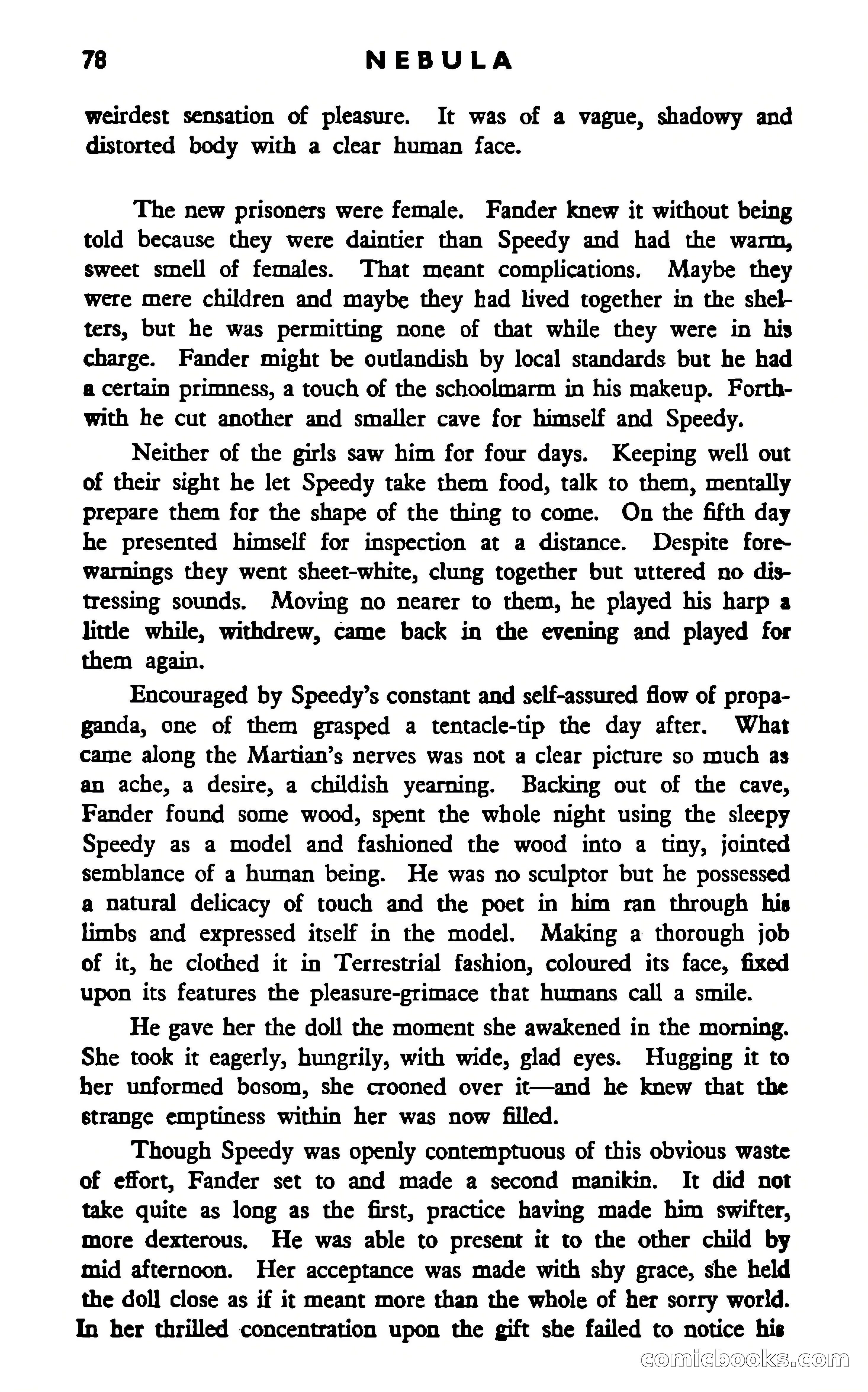 Nebula Science Fiction, Number 26 — page 80 of 117