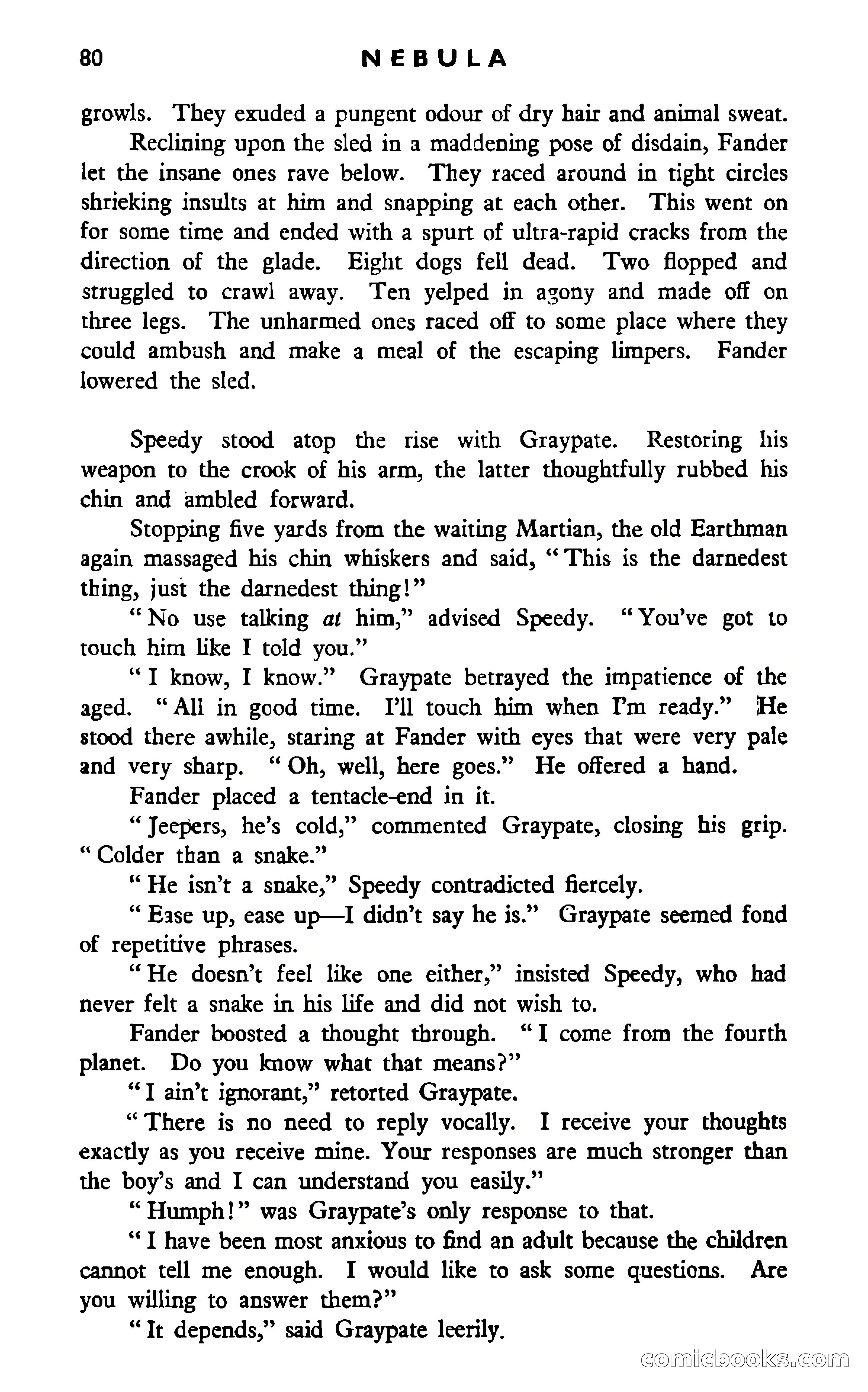 Nebula Science Fiction, Number 26 — page 82 of 117