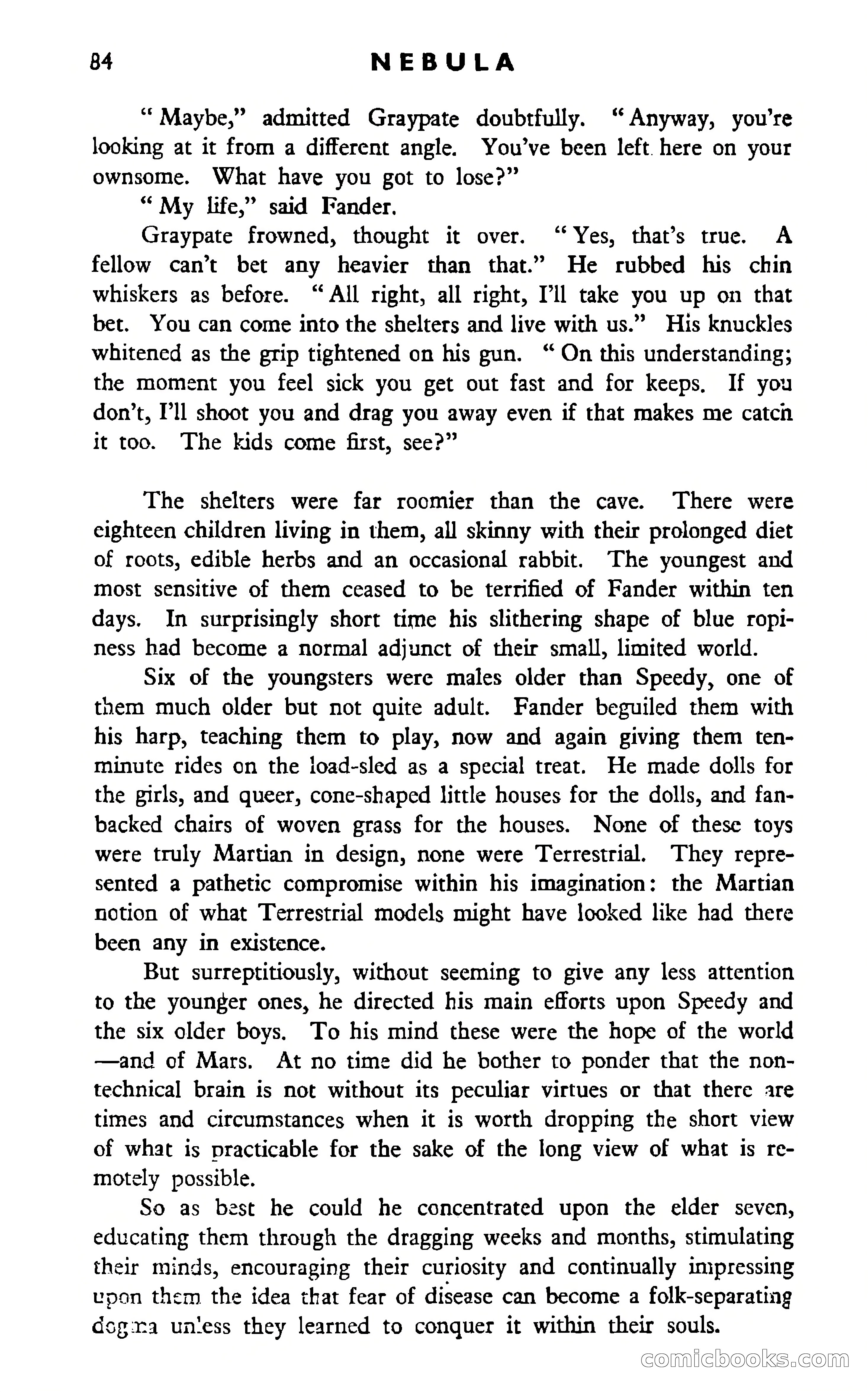 Nebula Science Fiction, Number 26 — page 86 of 117