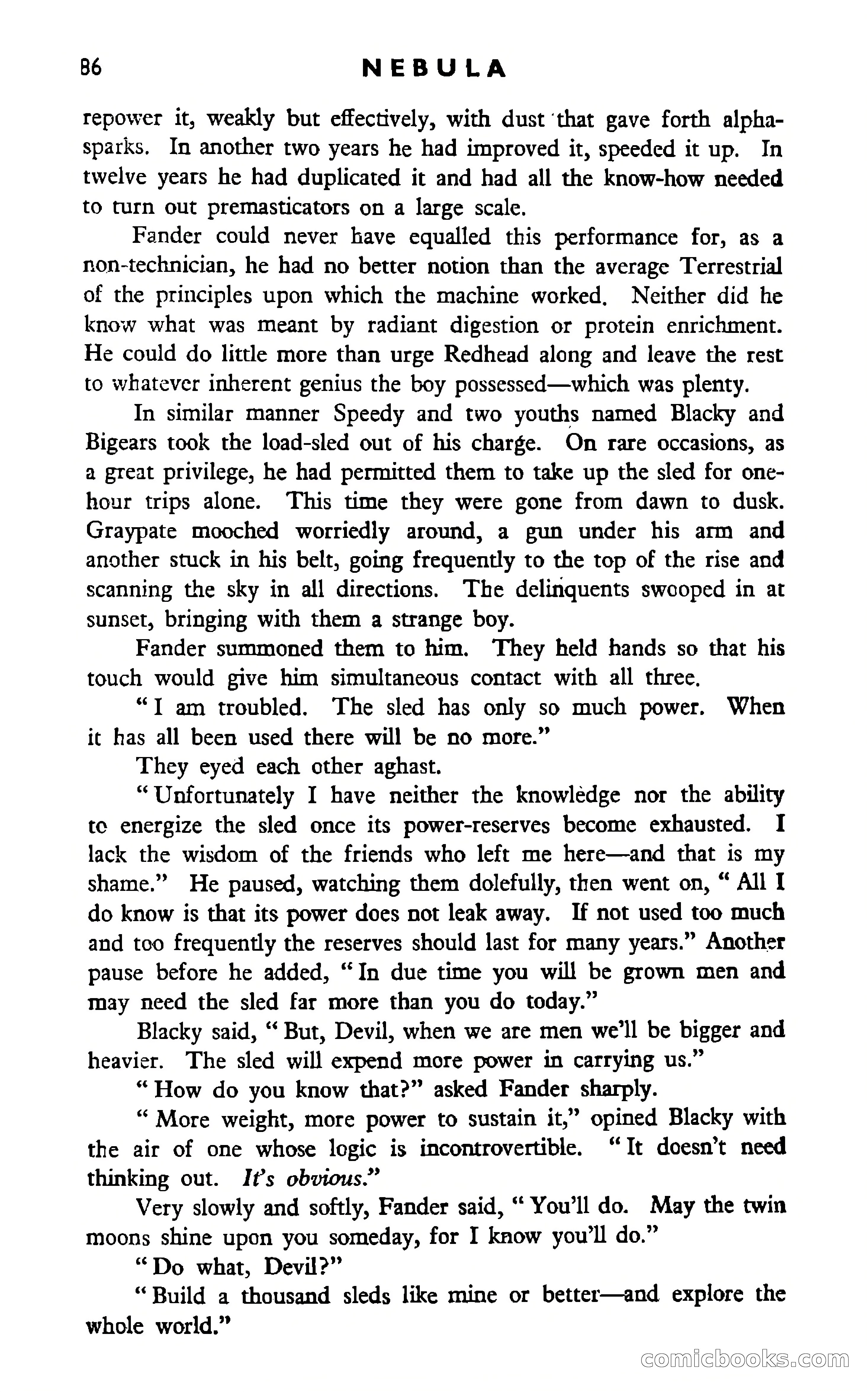 Nebula Science Fiction, Number 26 — page 88 of 117