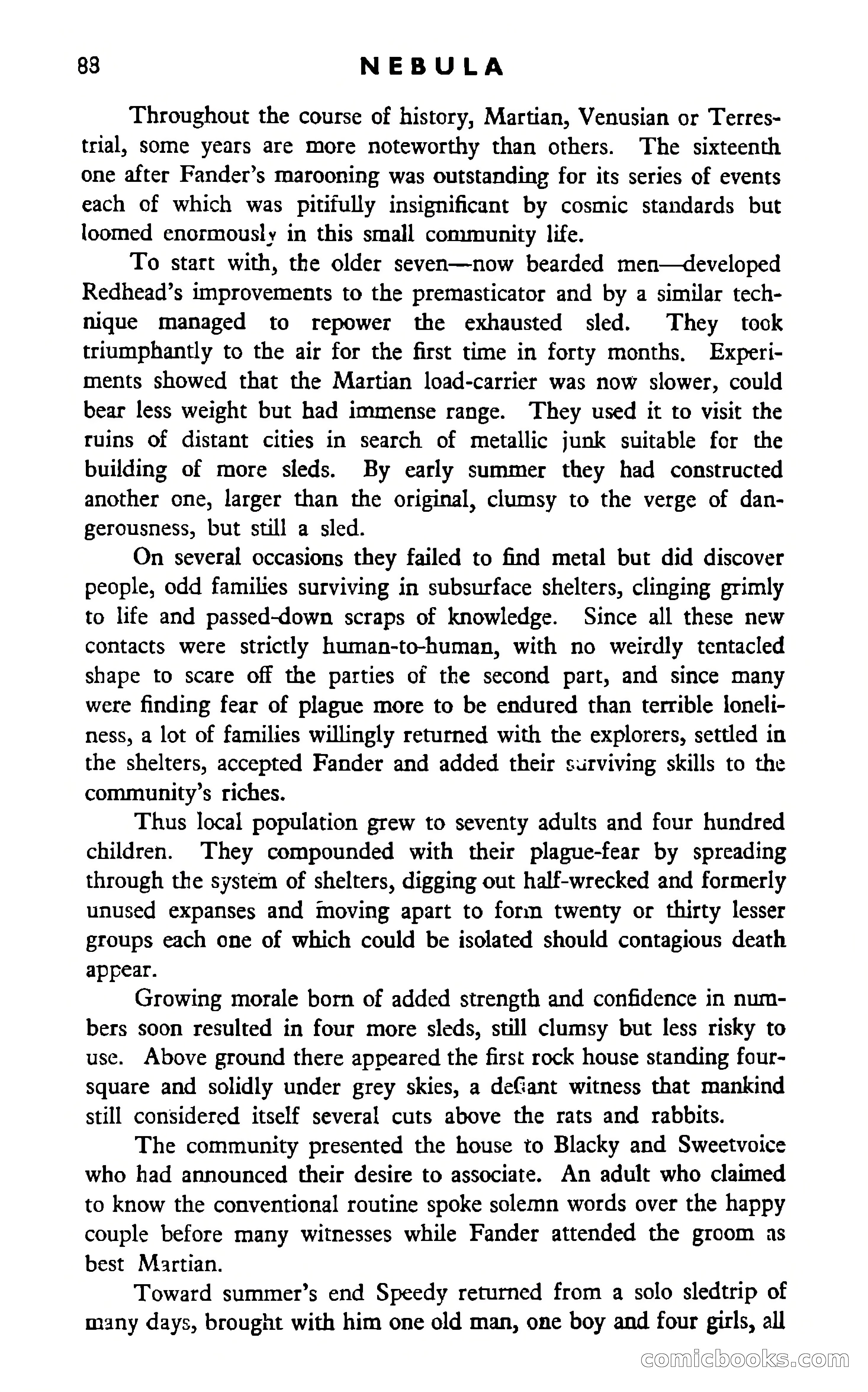 Nebula Science Fiction, Number 26 — page 90 of 117