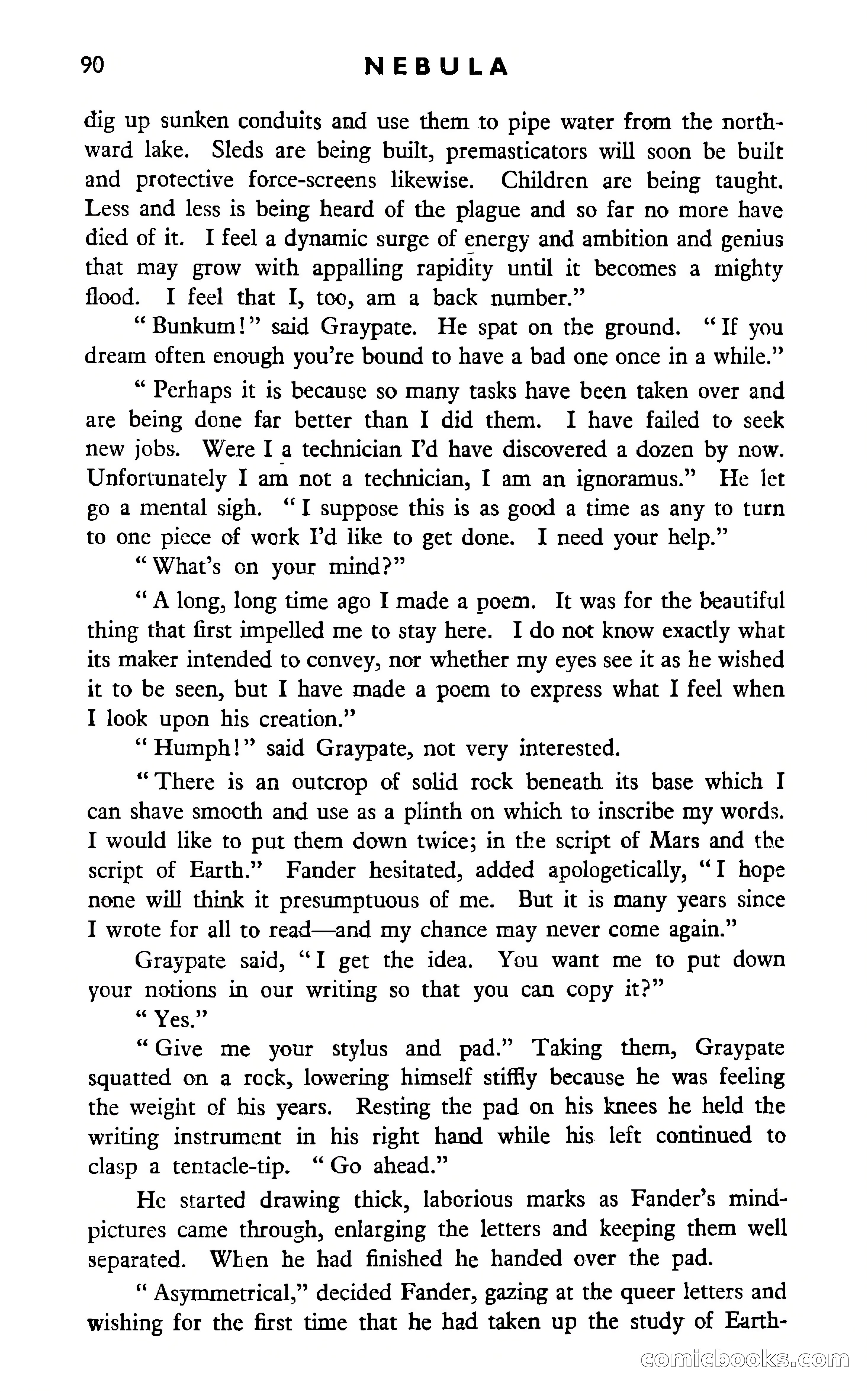 Nebula Science Fiction, Number 26 — page 92 of 117