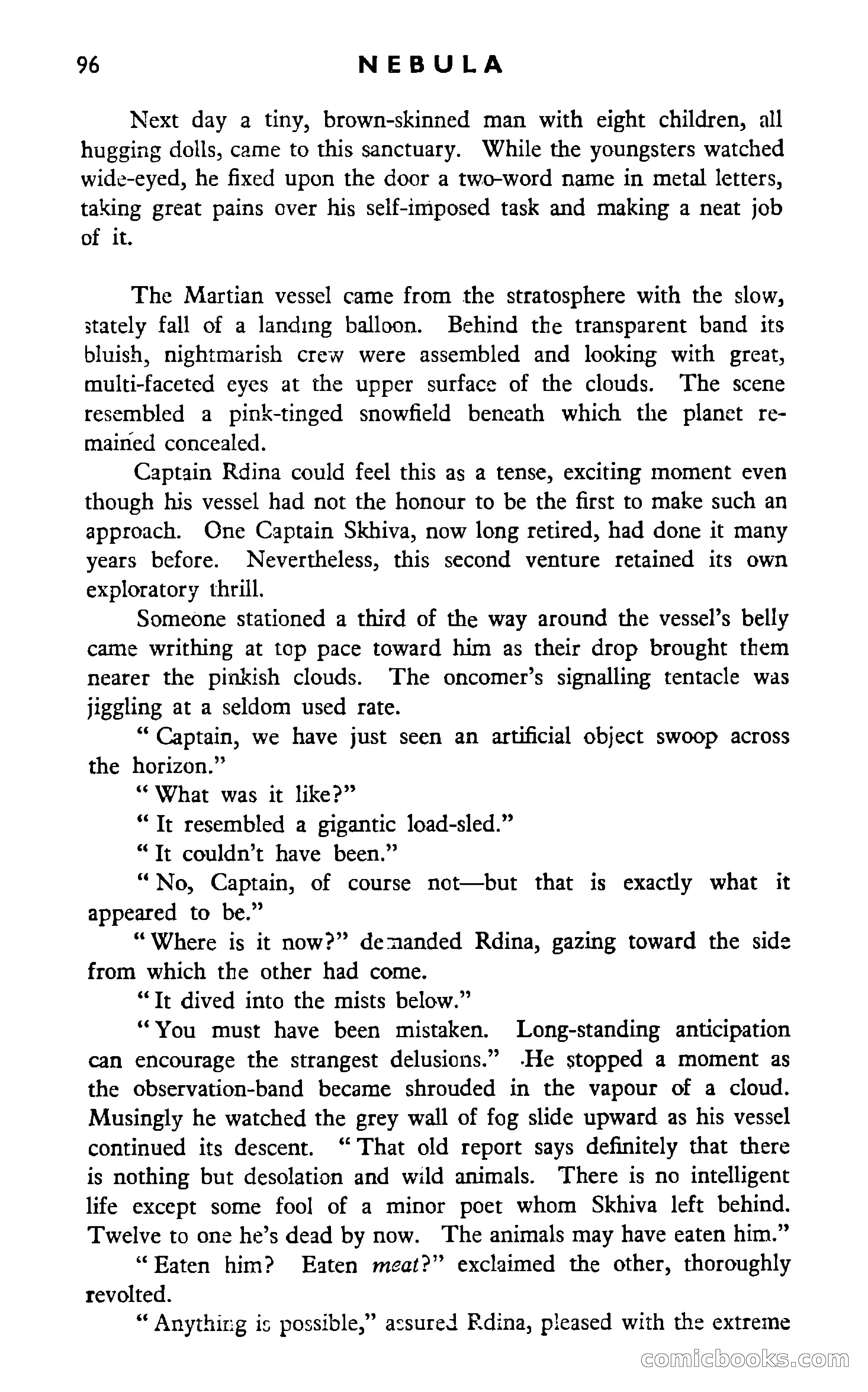 Nebula Science Fiction, Number 26 — page 98 of 117