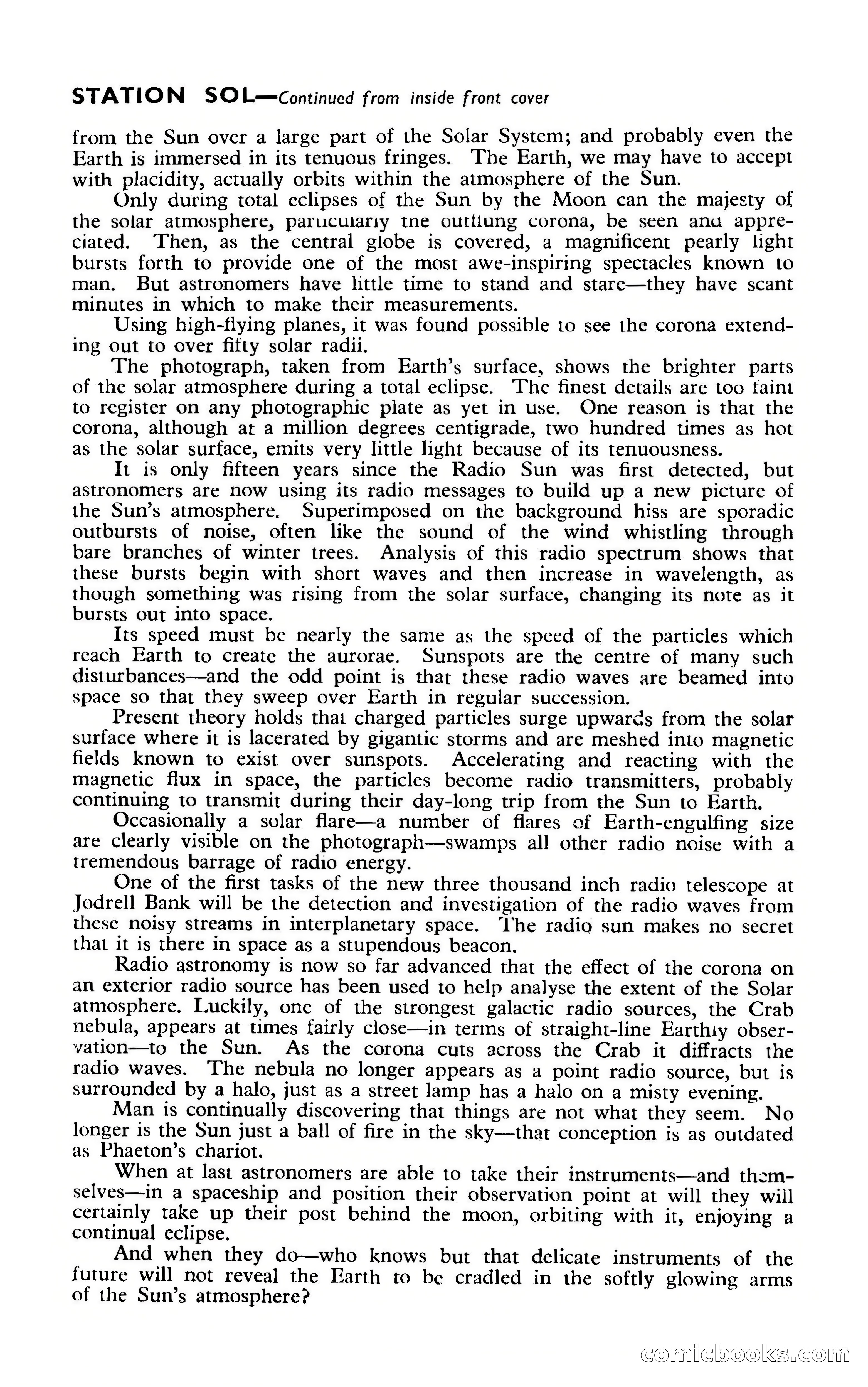 Nebula Science Fiction, Number 26 — page 115 of 117