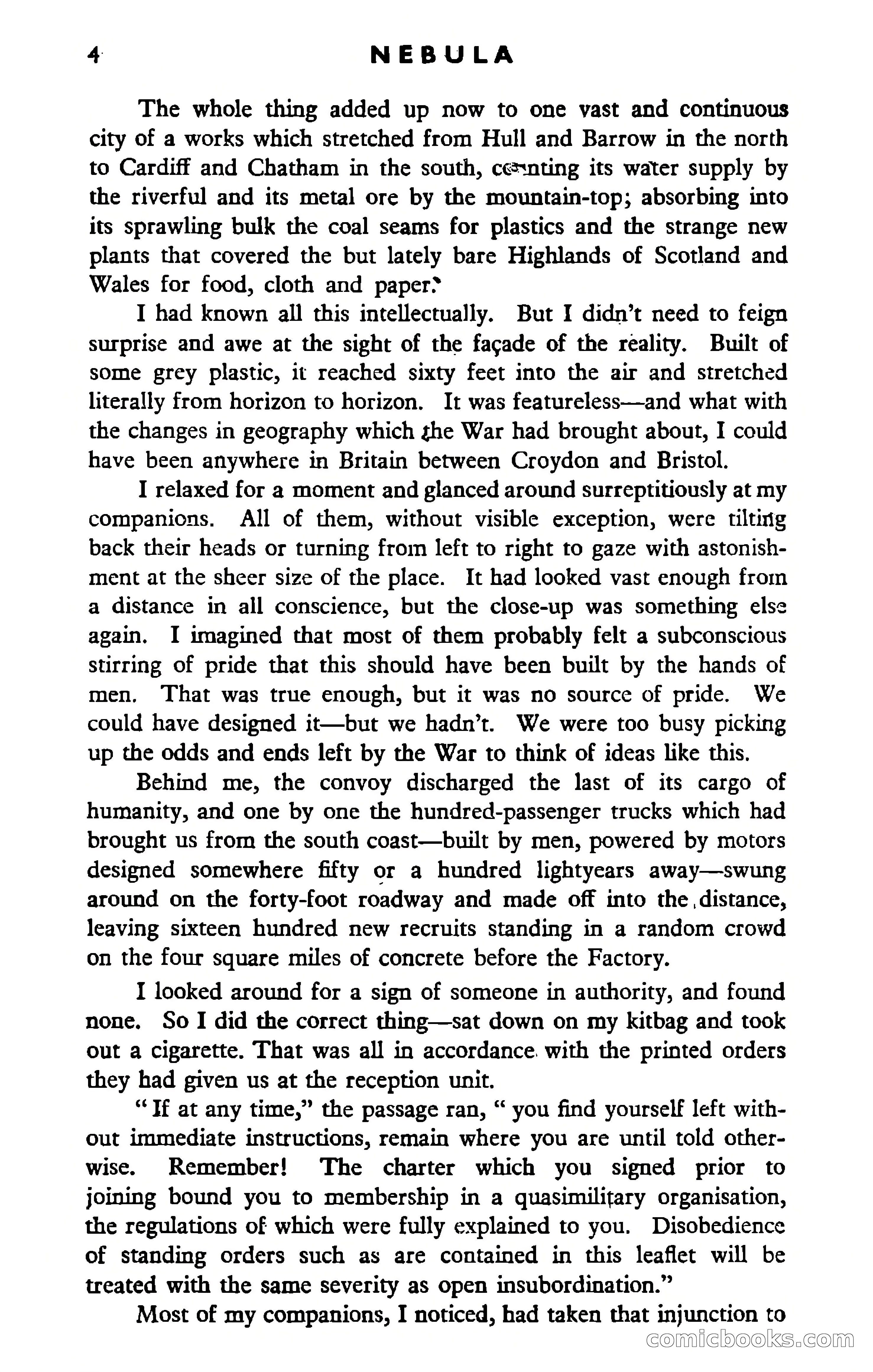 Nebula Science Fiction, Number 27 — page 6 of 117