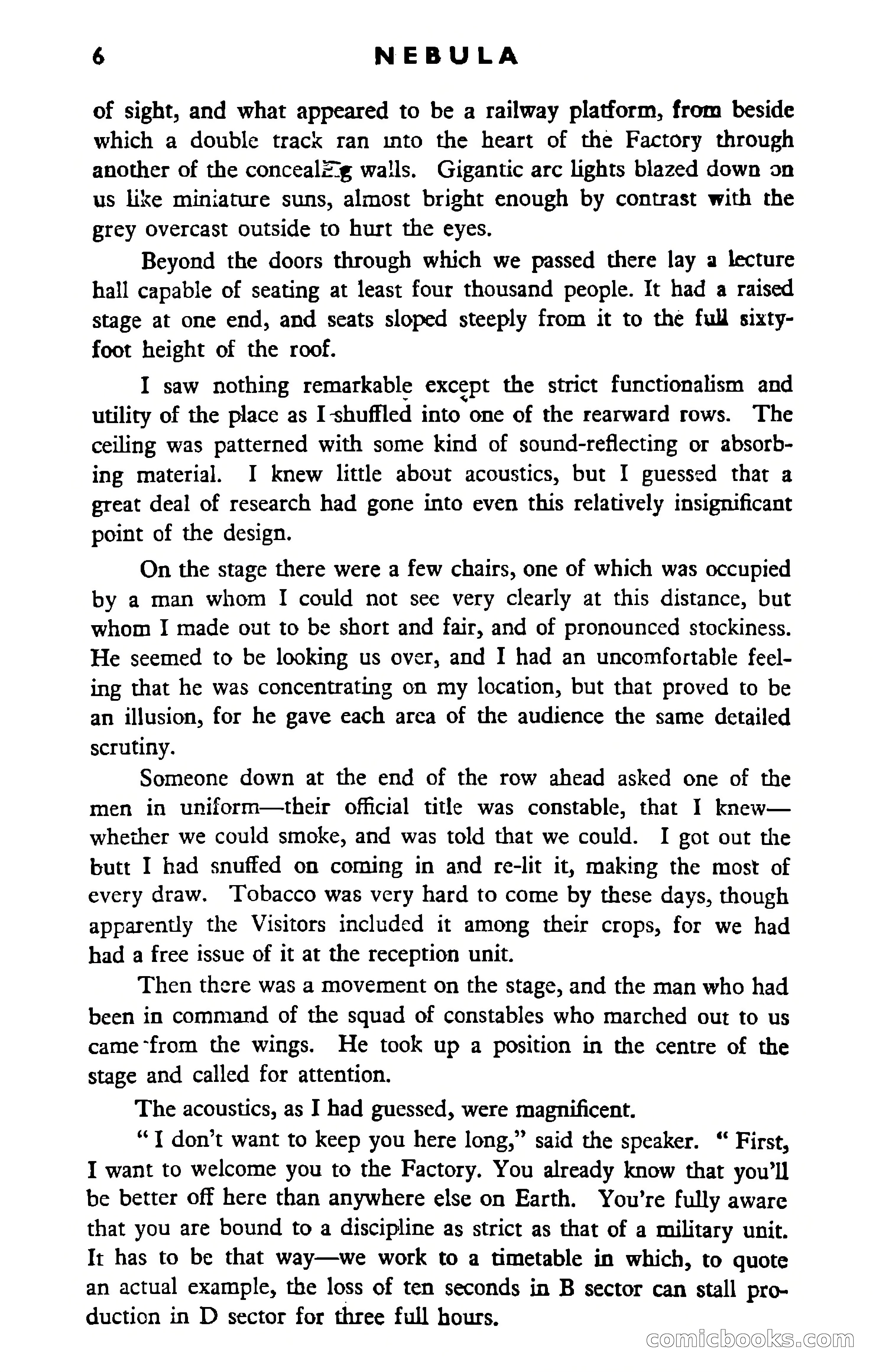 Nebula Science Fiction, Number 27 — page 8 of 117