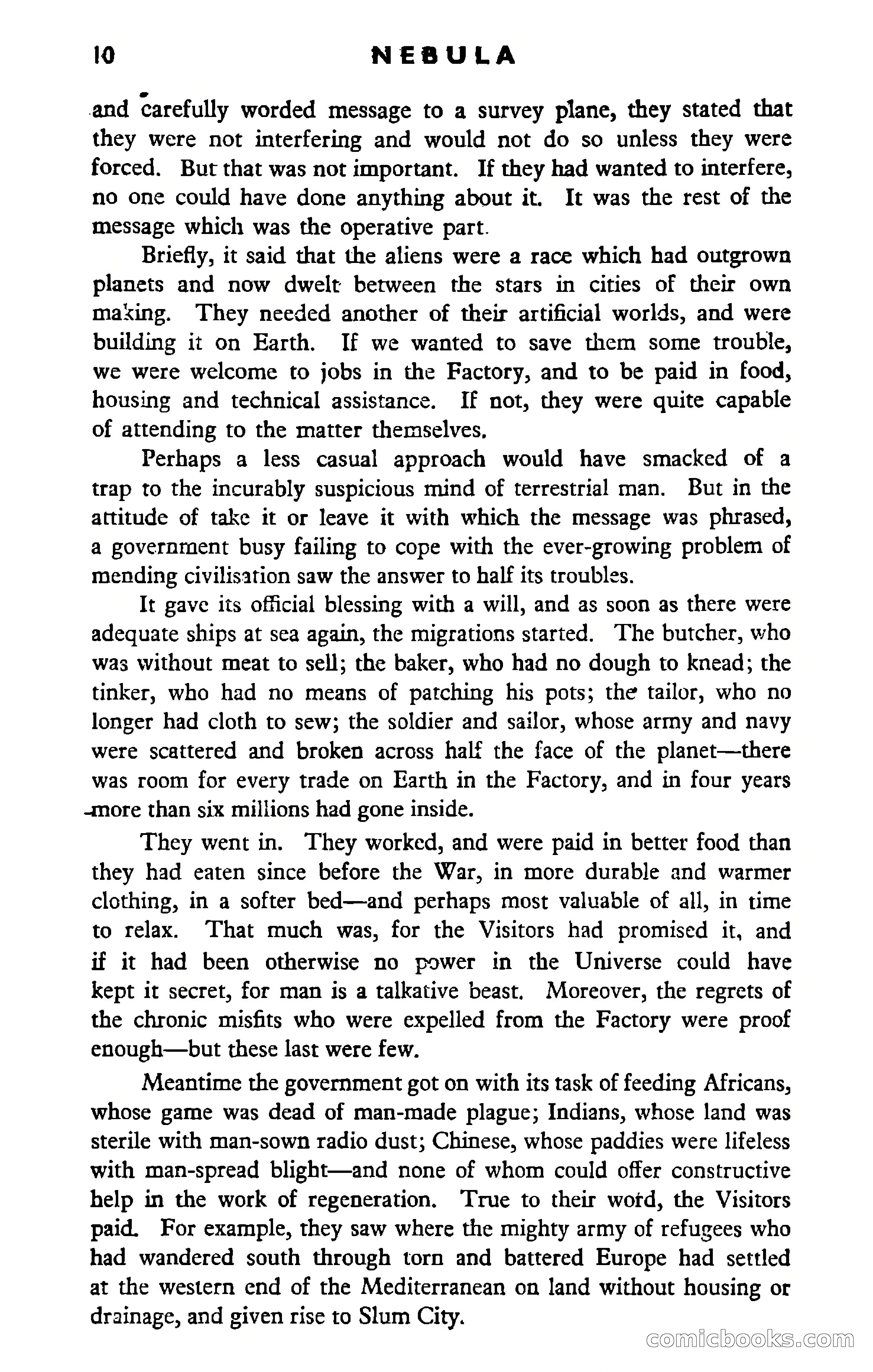 Nebula Science Fiction, Number 27 — page 12 of 117