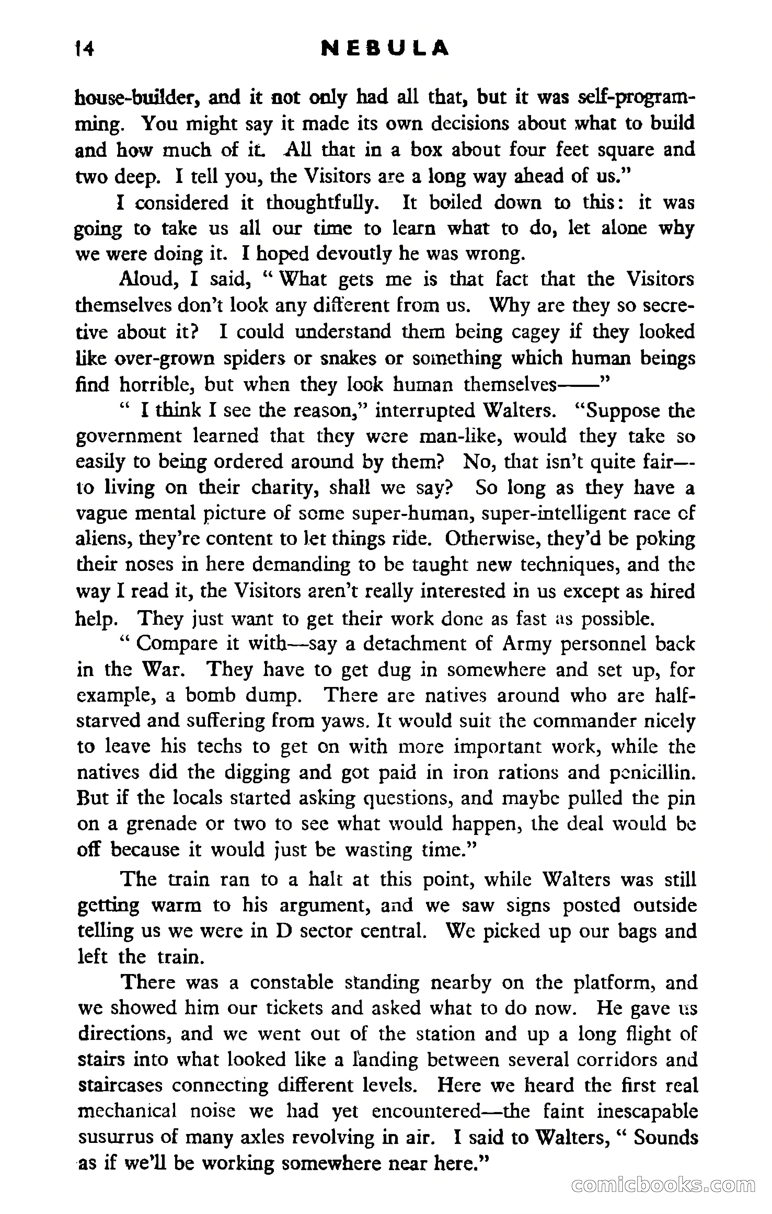 Nebula Science Fiction, Number 27 — page 16 of 117