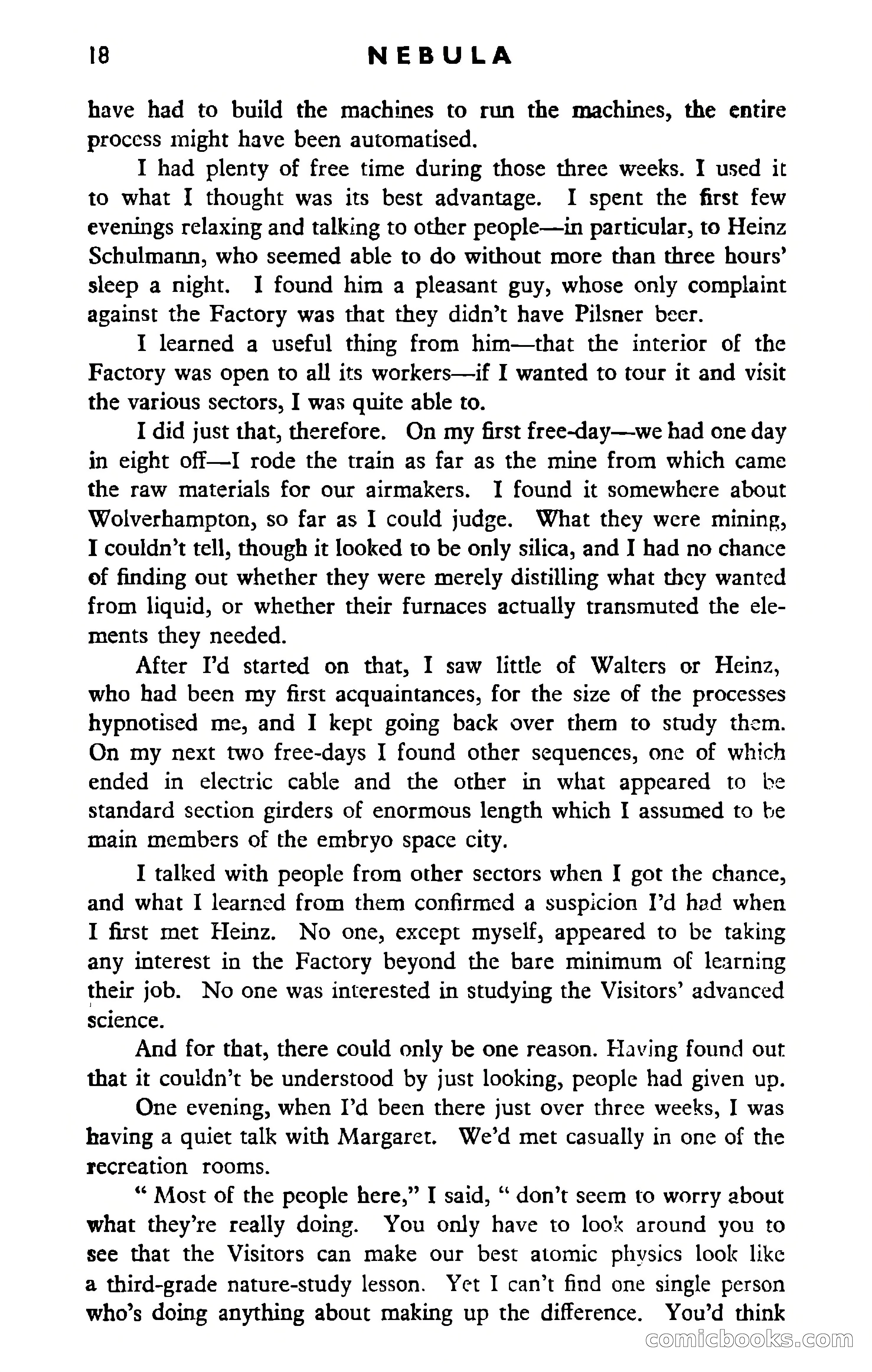 Nebula Science Fiction, Number 27 — page 20 of 117