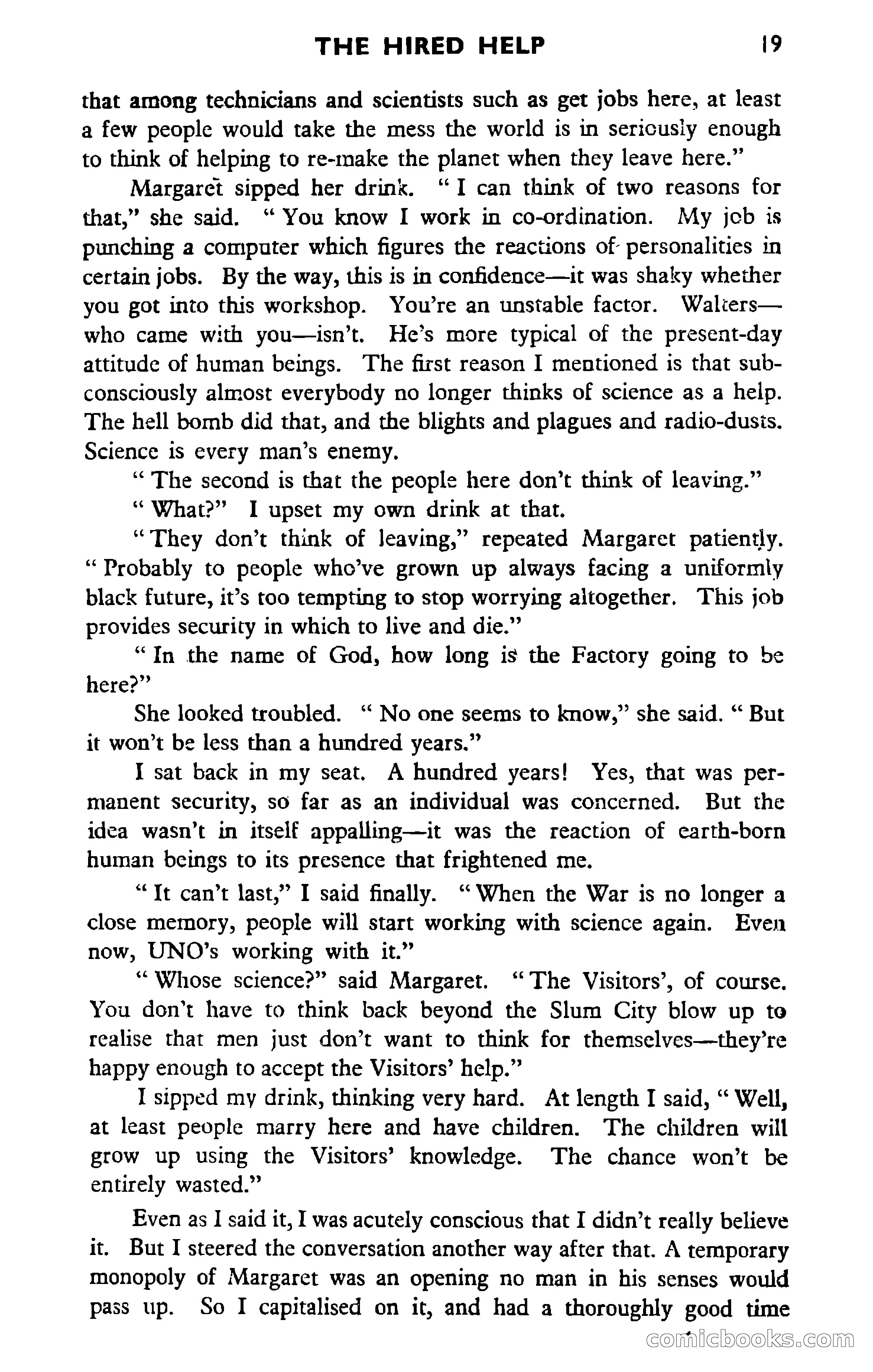 Nebula Science Fiction, Number 27 — page 21 of 117
