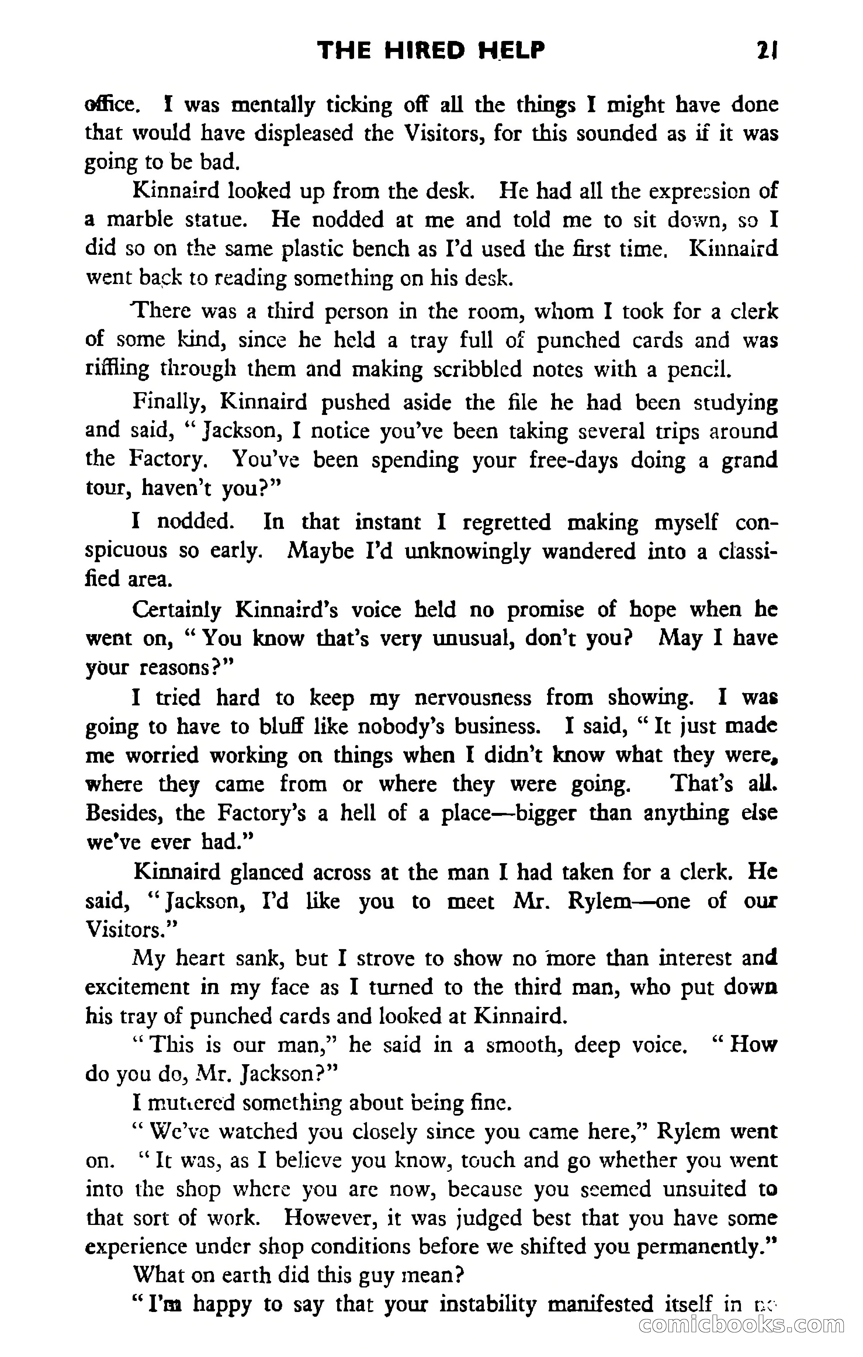 Nebula Science Fiction, Number 27 — page 23 of 117