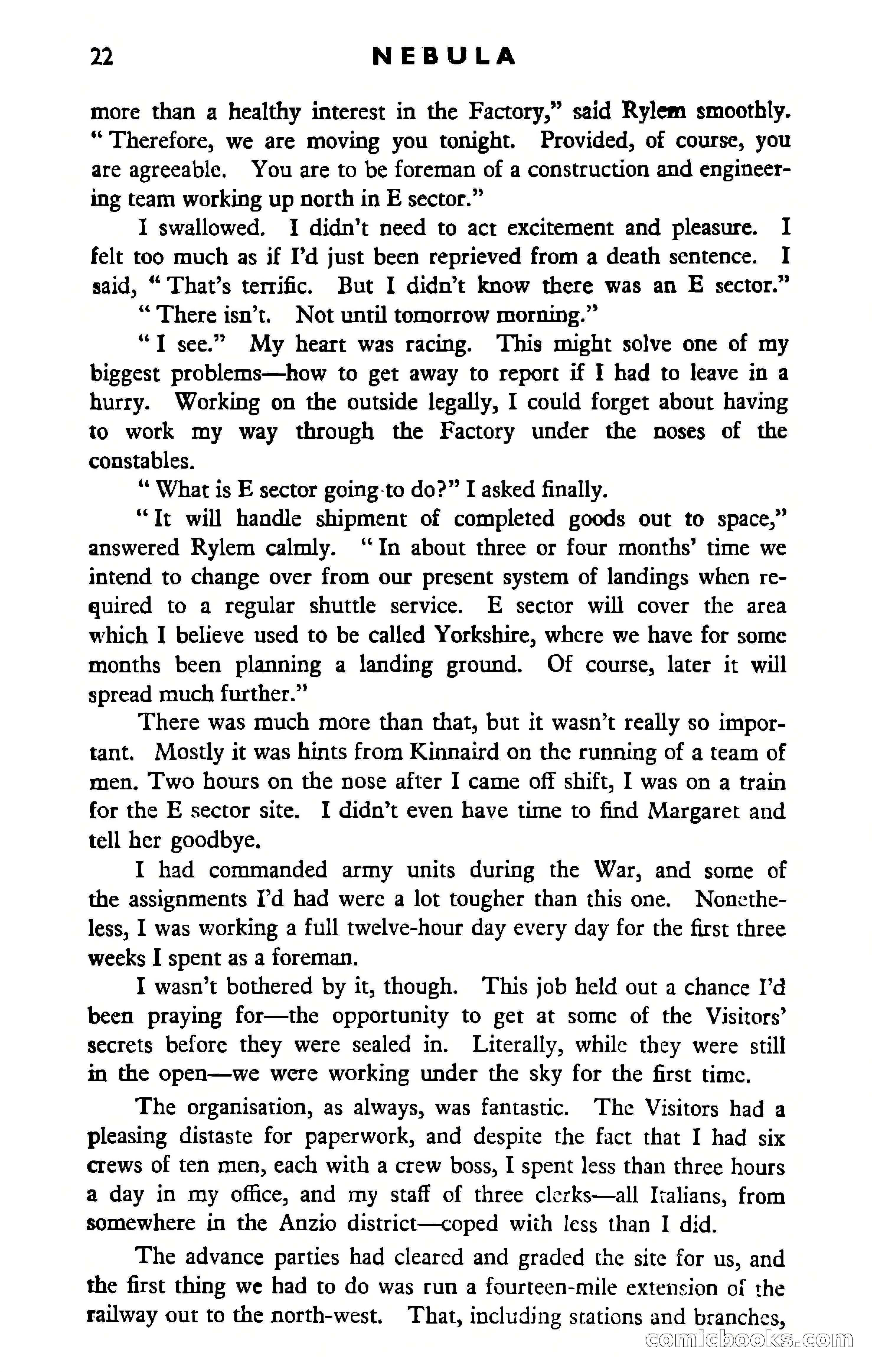 Nebula Science Fiction, Number 27 — page 24 of 117