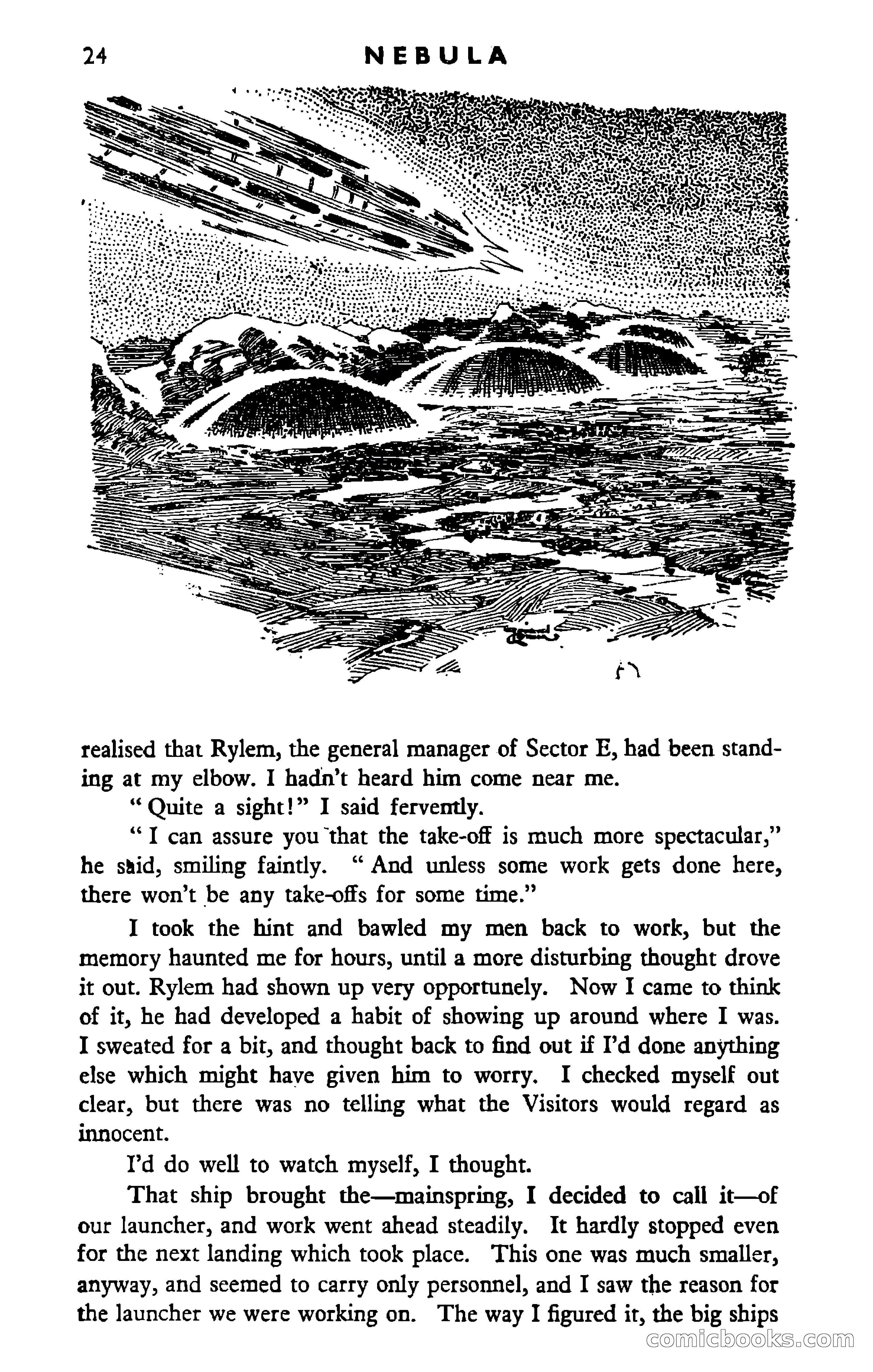 Nebula Science Fiction, Number 27 — page 26 of 117