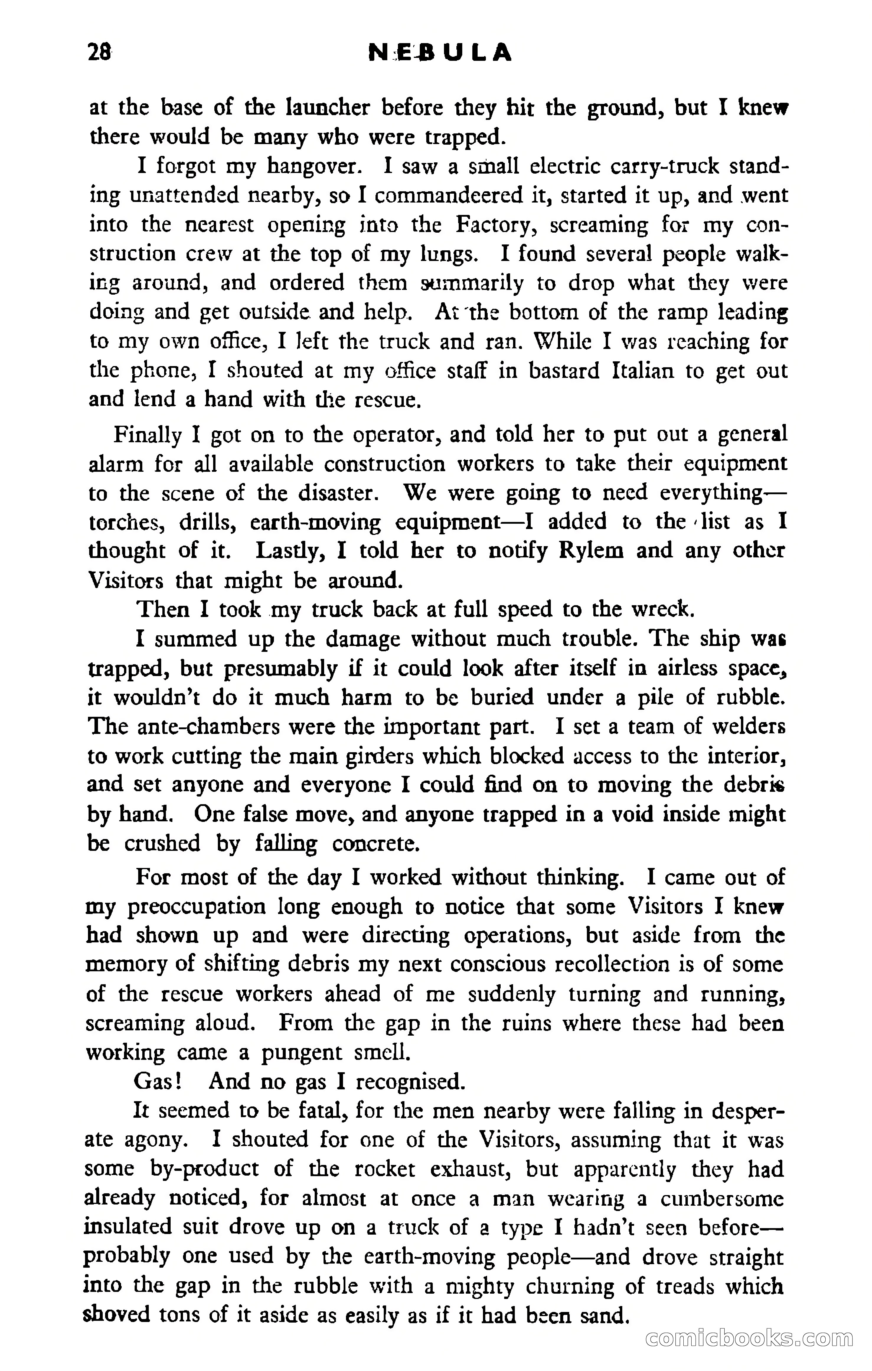 Nebula Science Fiction, Number 27 — page 30 of 117
