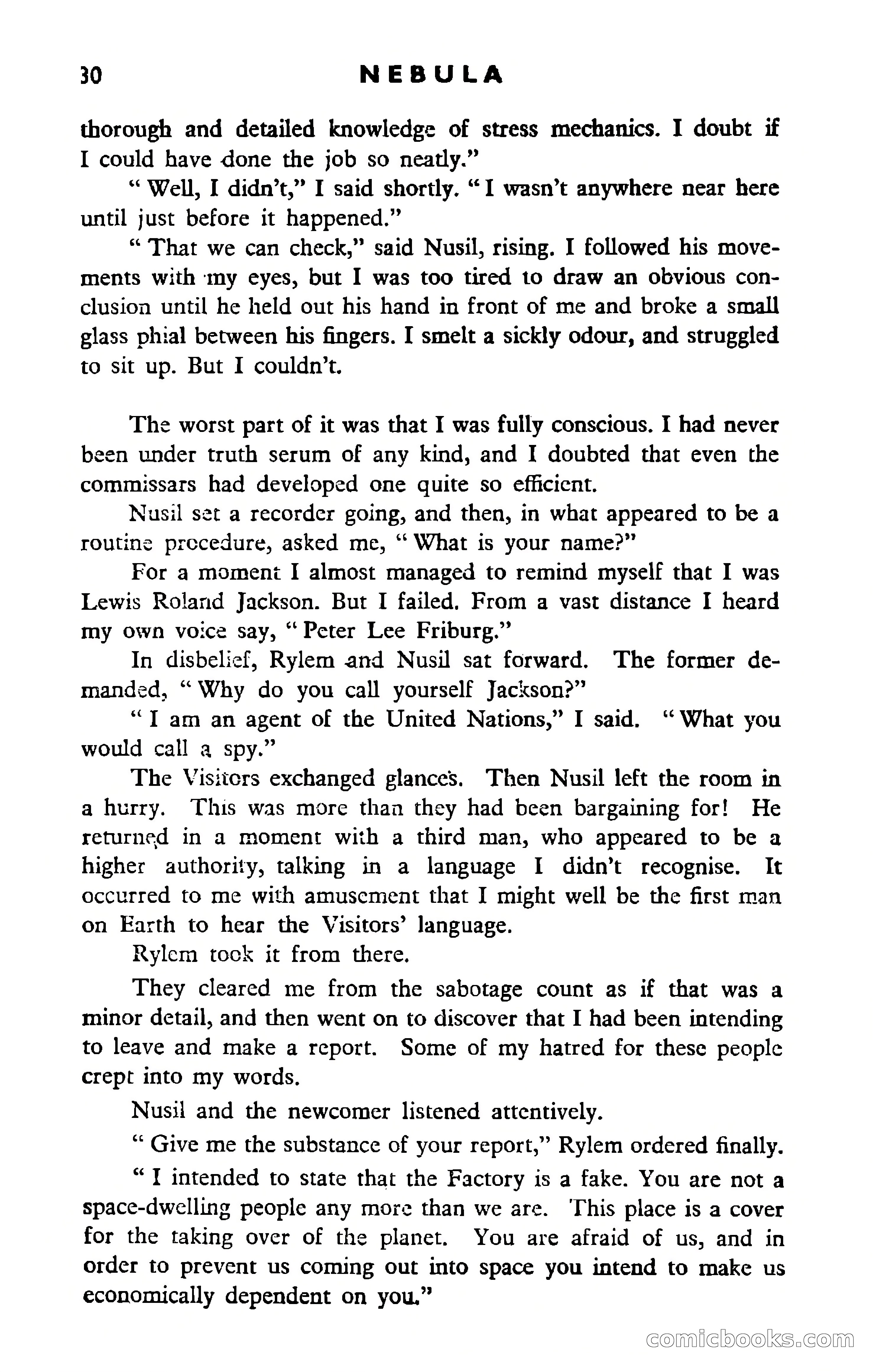 Nebula Science Fiction, Number 27 — page 32 of 117