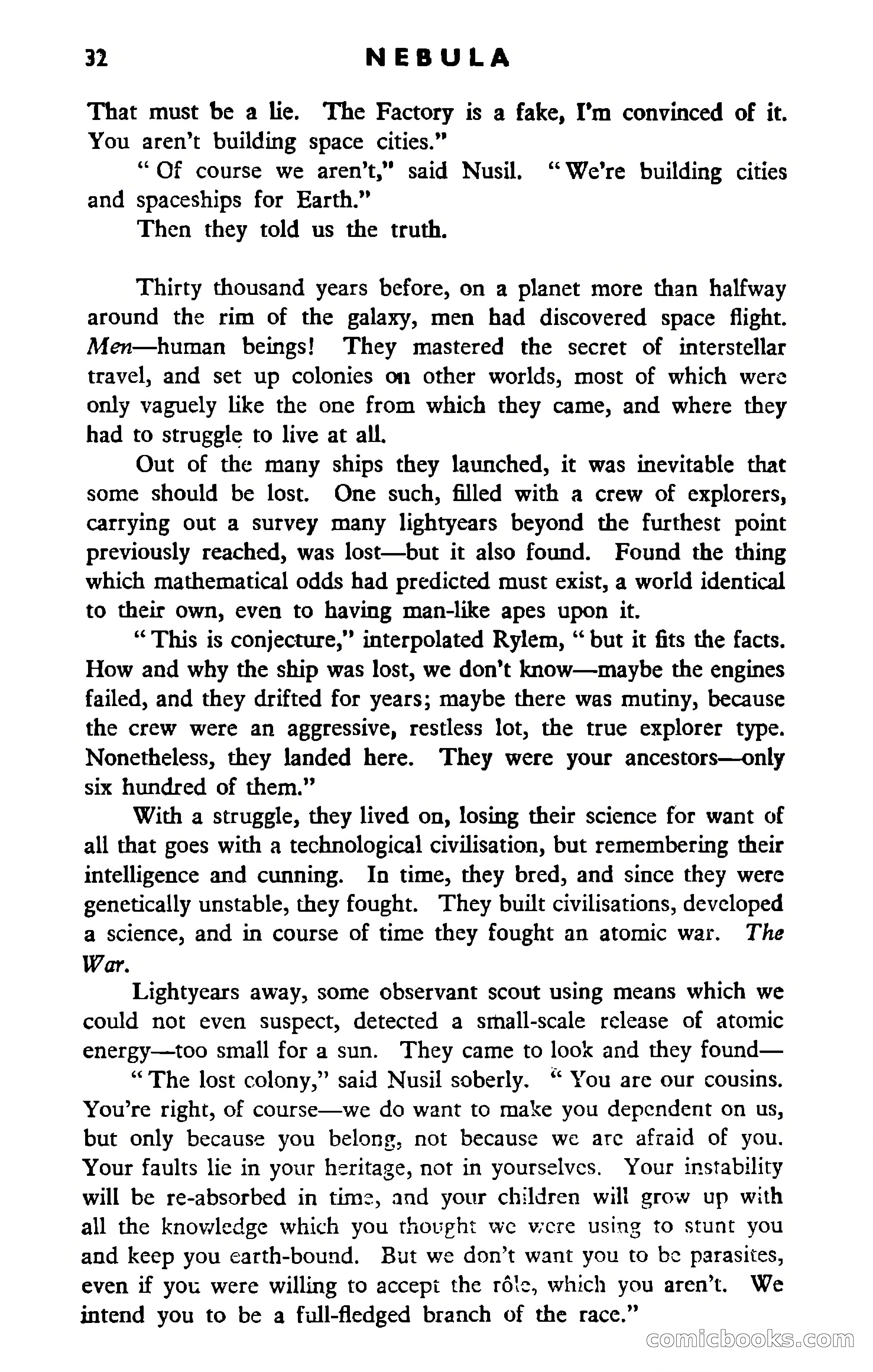 Nebula Science Fiction, Number 27 — page 34 of 117