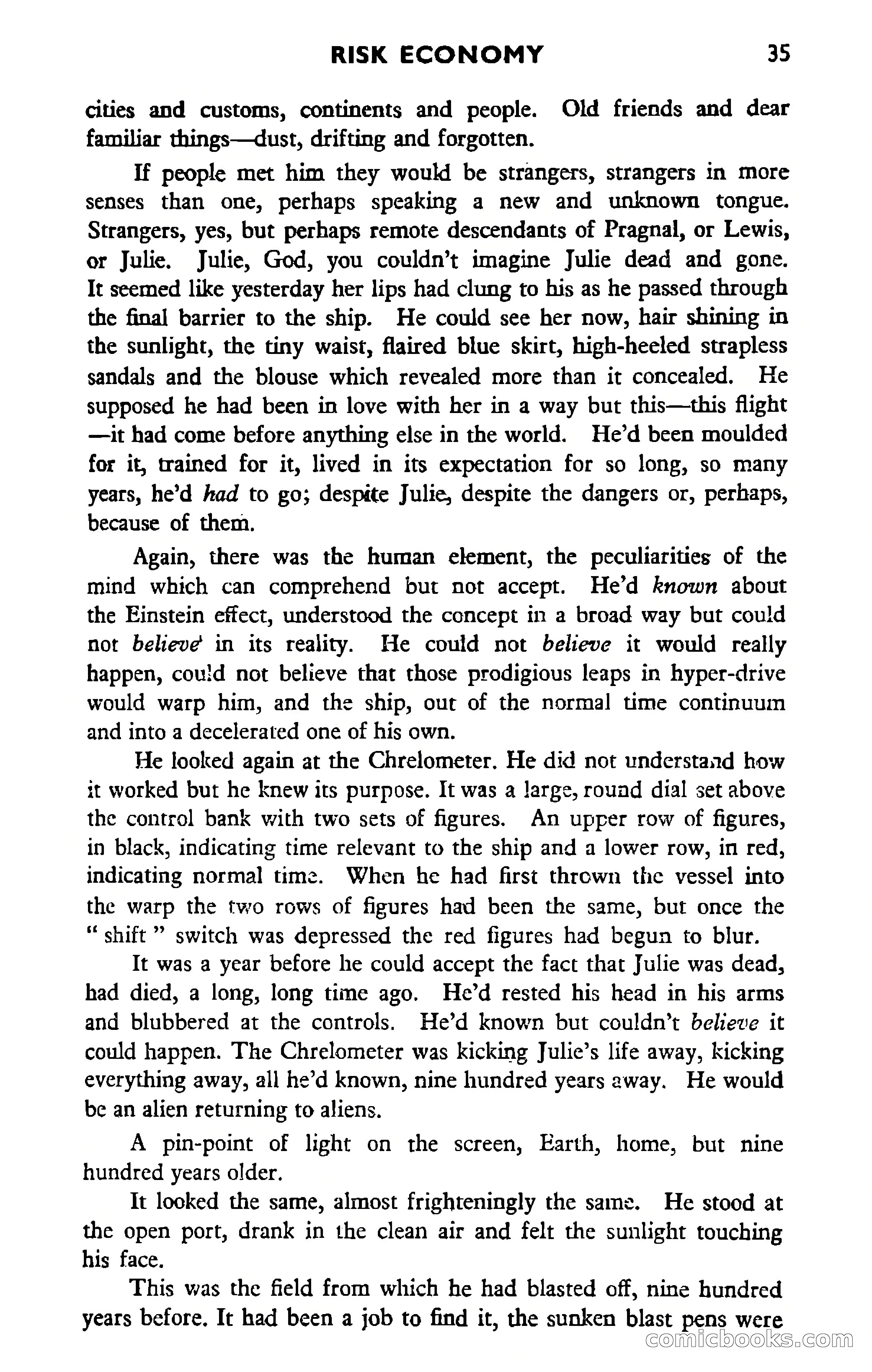 Nebula Science Fiction, Number 27 — page 37 of 117