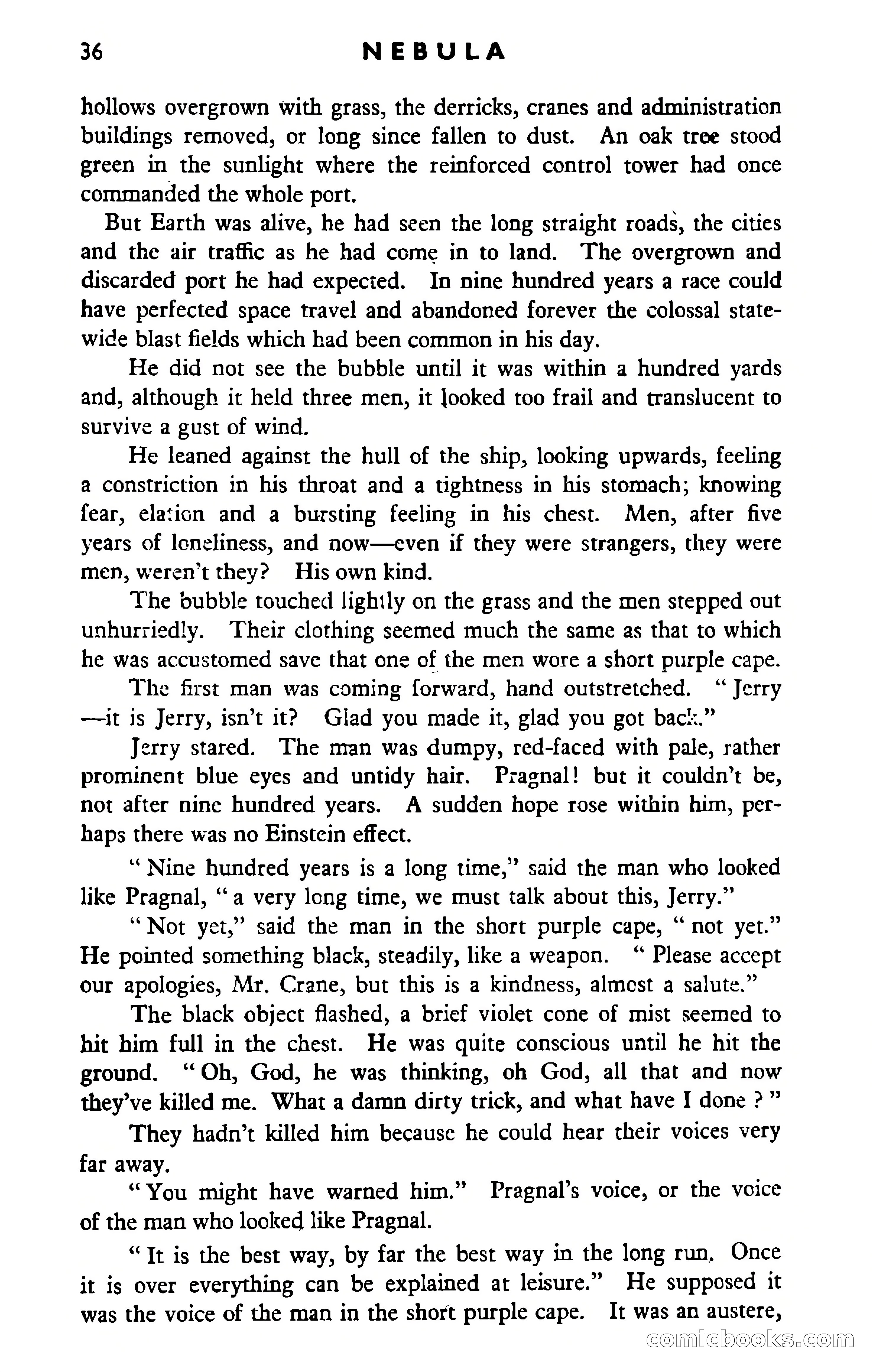 Nebula Science Fiction, Number 27 — page 38 of 117