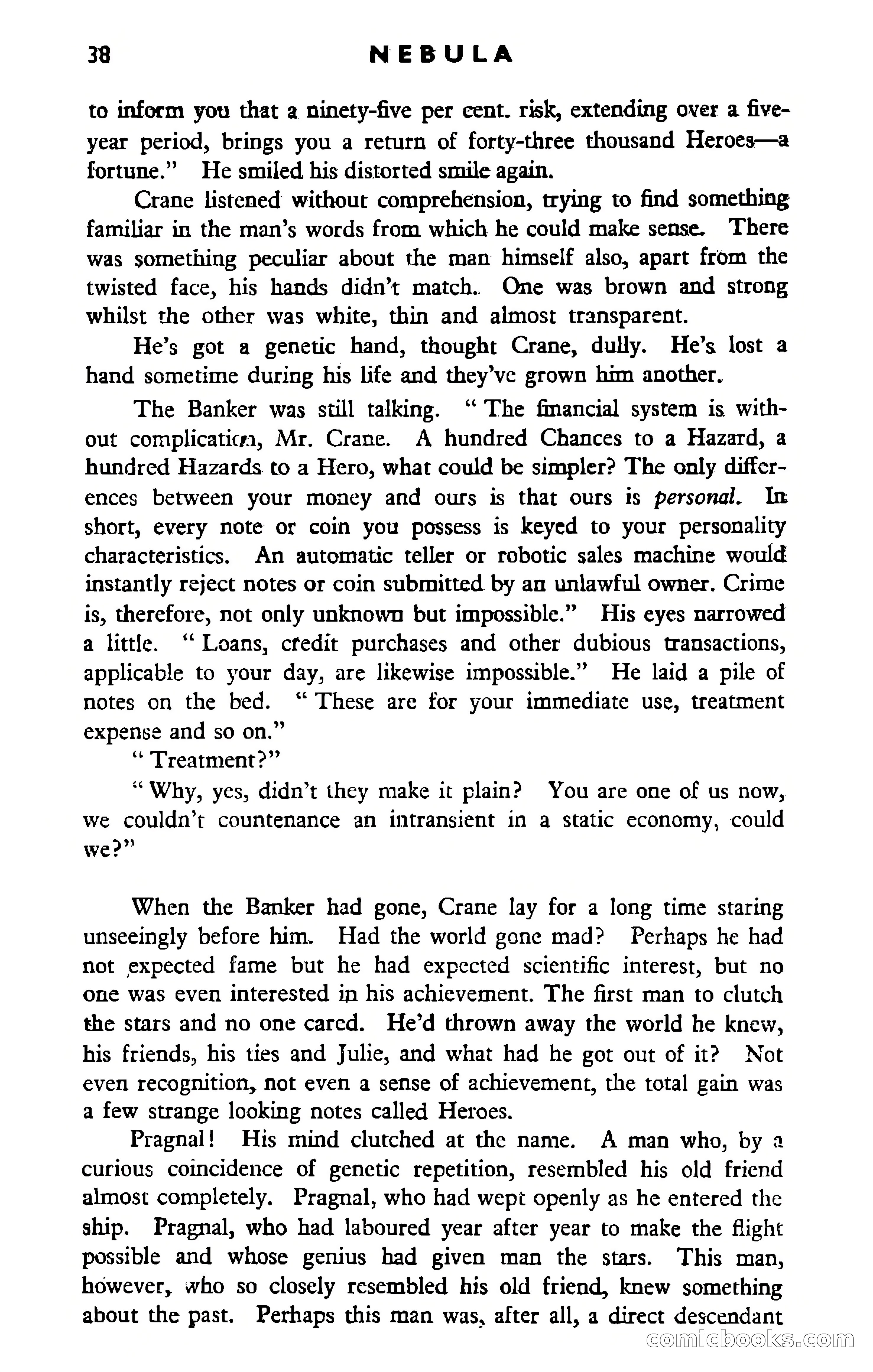 Nebula Science Fiction, Number 27 — page 40 of 117