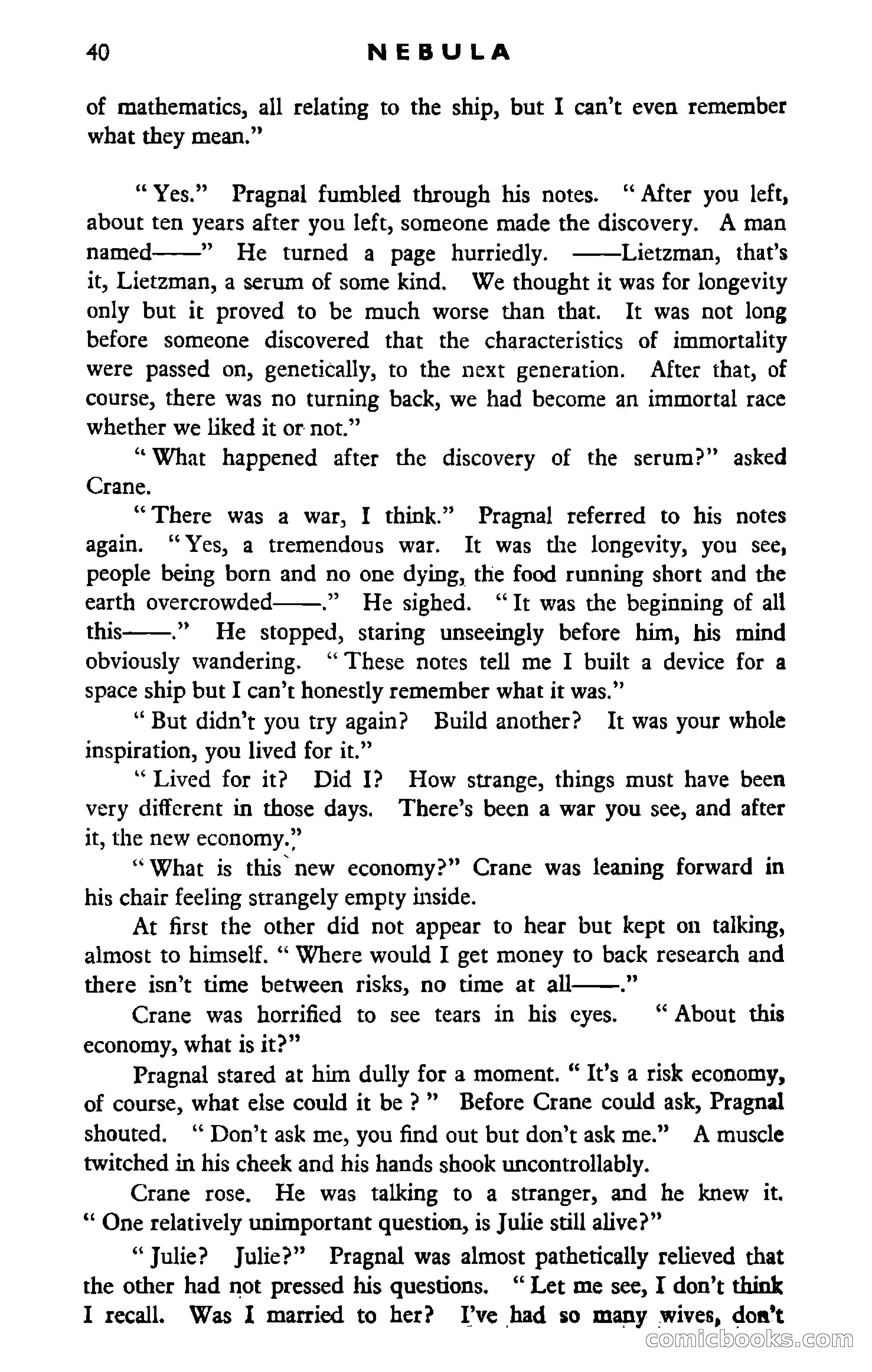 Nebula Science Fiction, Number 27 — page 42 of 117