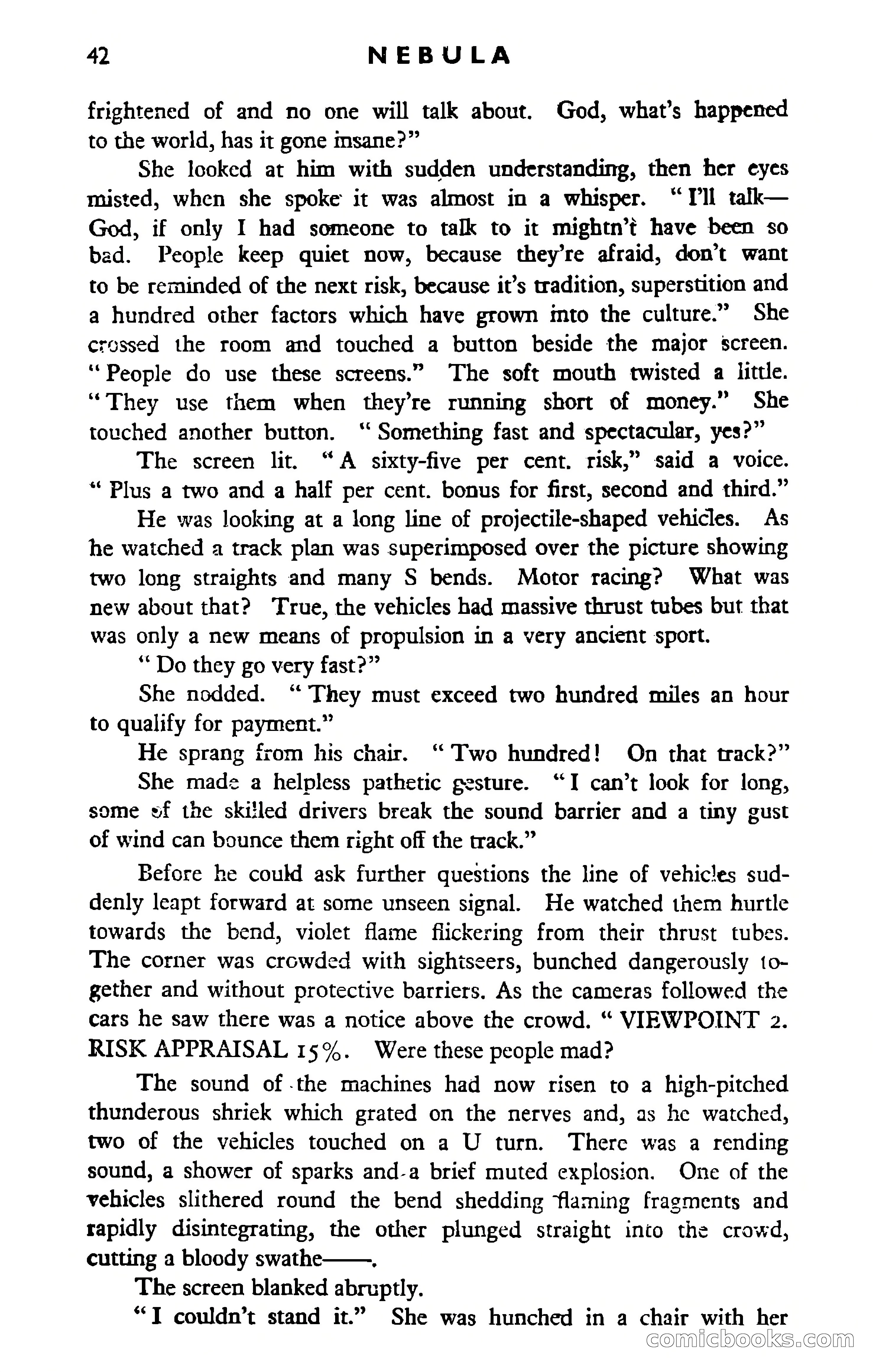 Nebula Science Fiction, Number 27 — page 44 of 117
