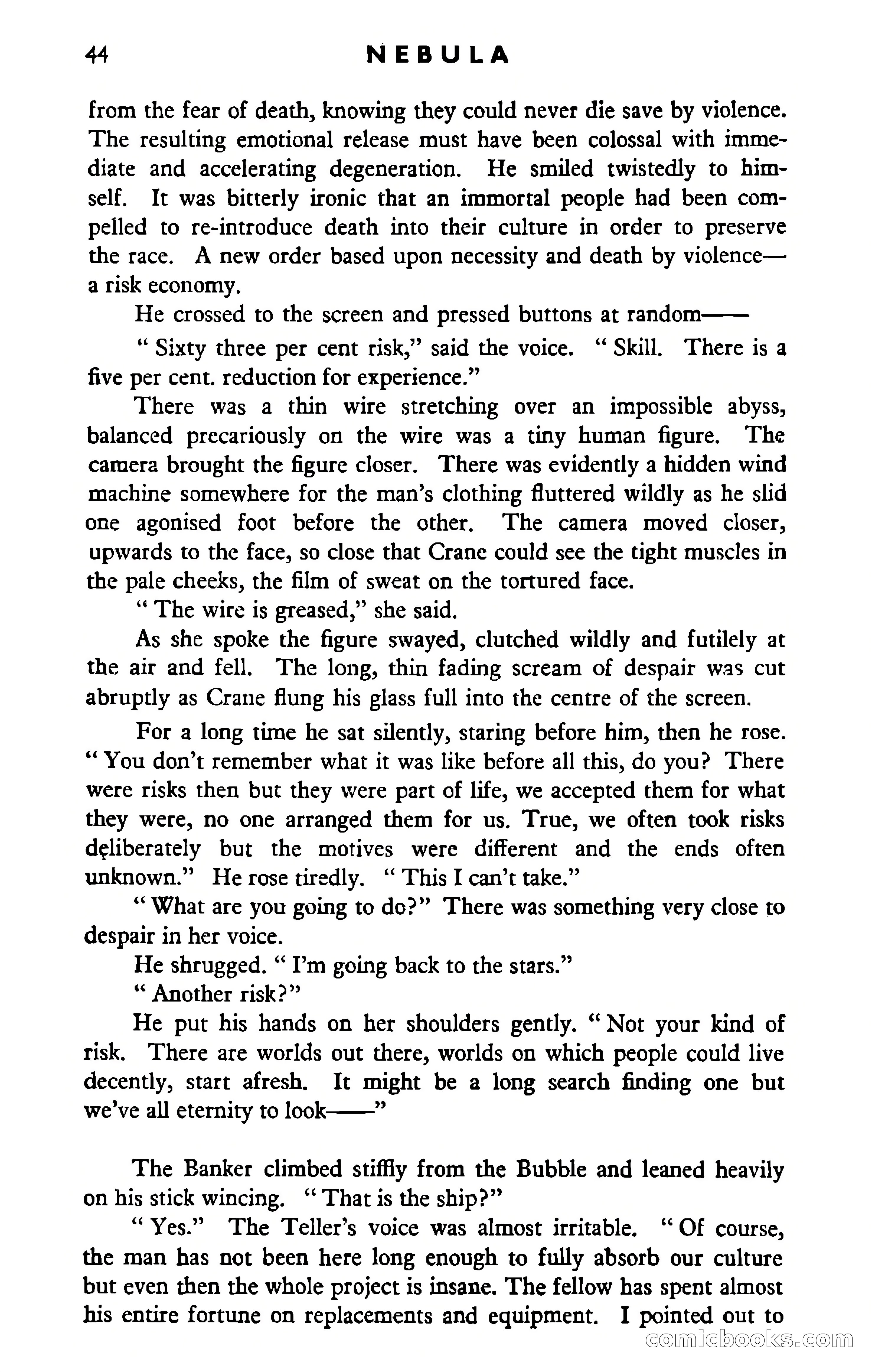 Nebula Science Fiction, Number 27 — page 46 of 117