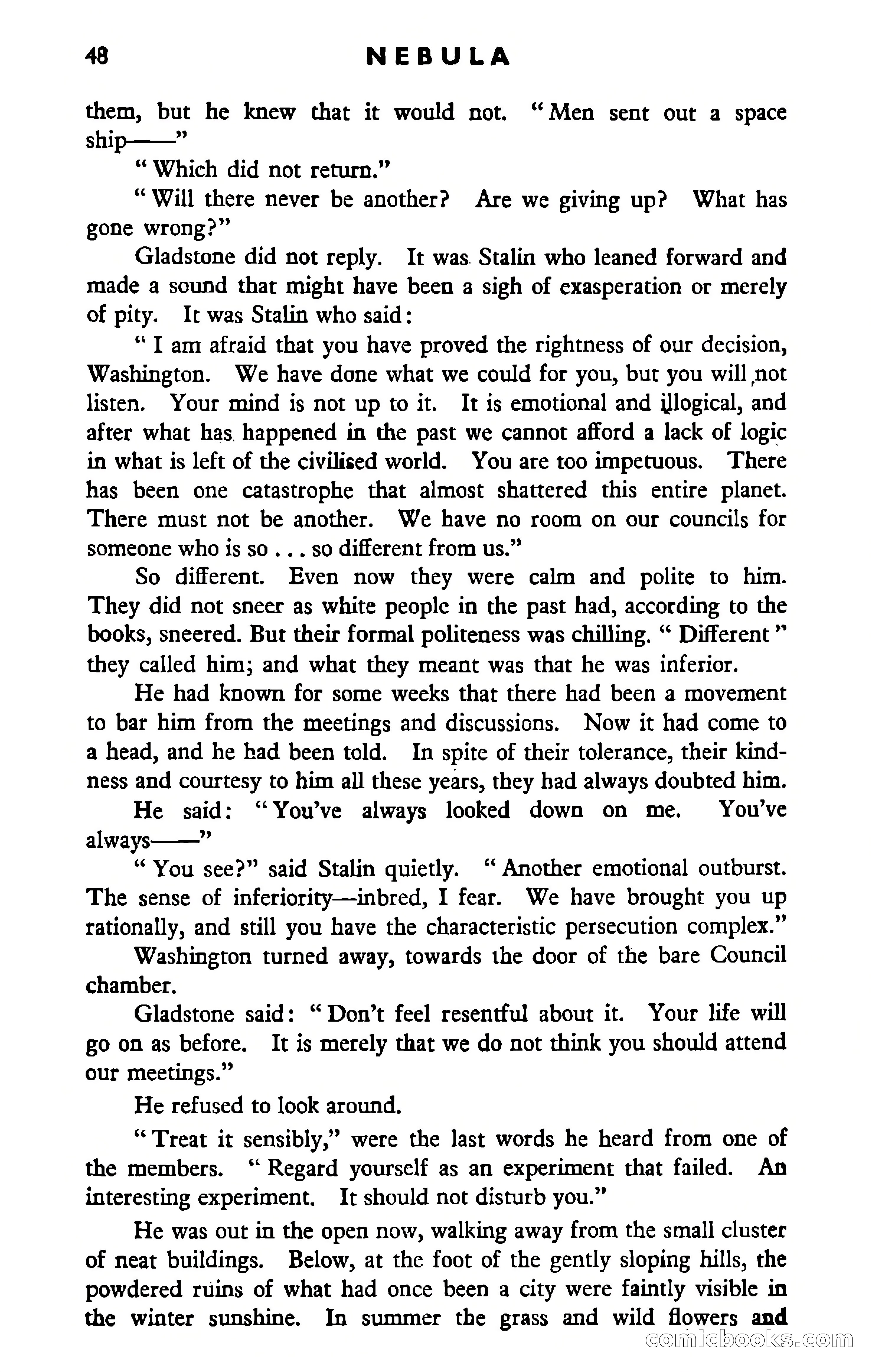 Nebula Science Fiction, Number 27 — page 50 of 117