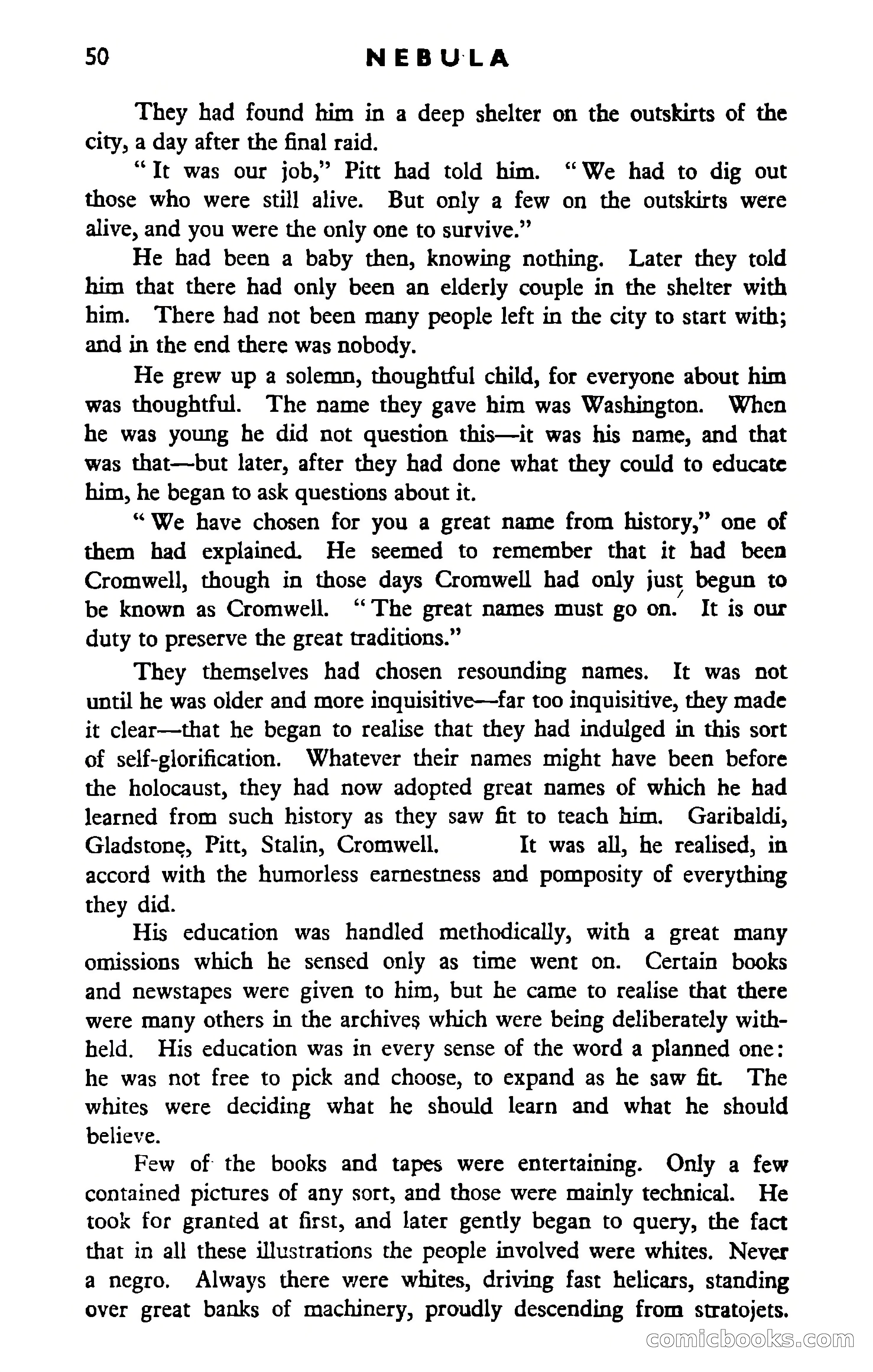 Nebula Science Fiction, Number 27 — page 52 of 117