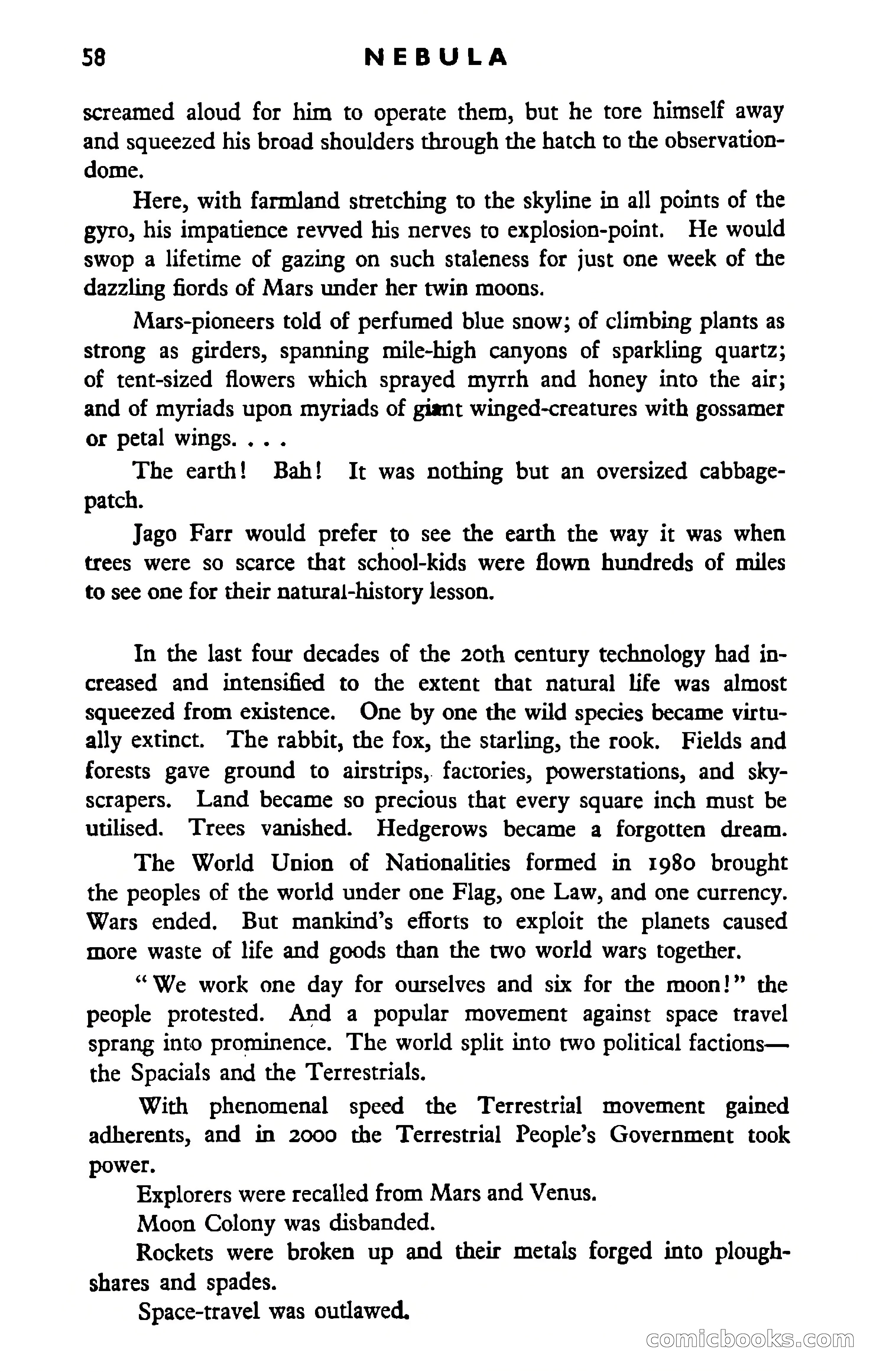 Nebula Science Fiction, Number 27 — page 60 of 117