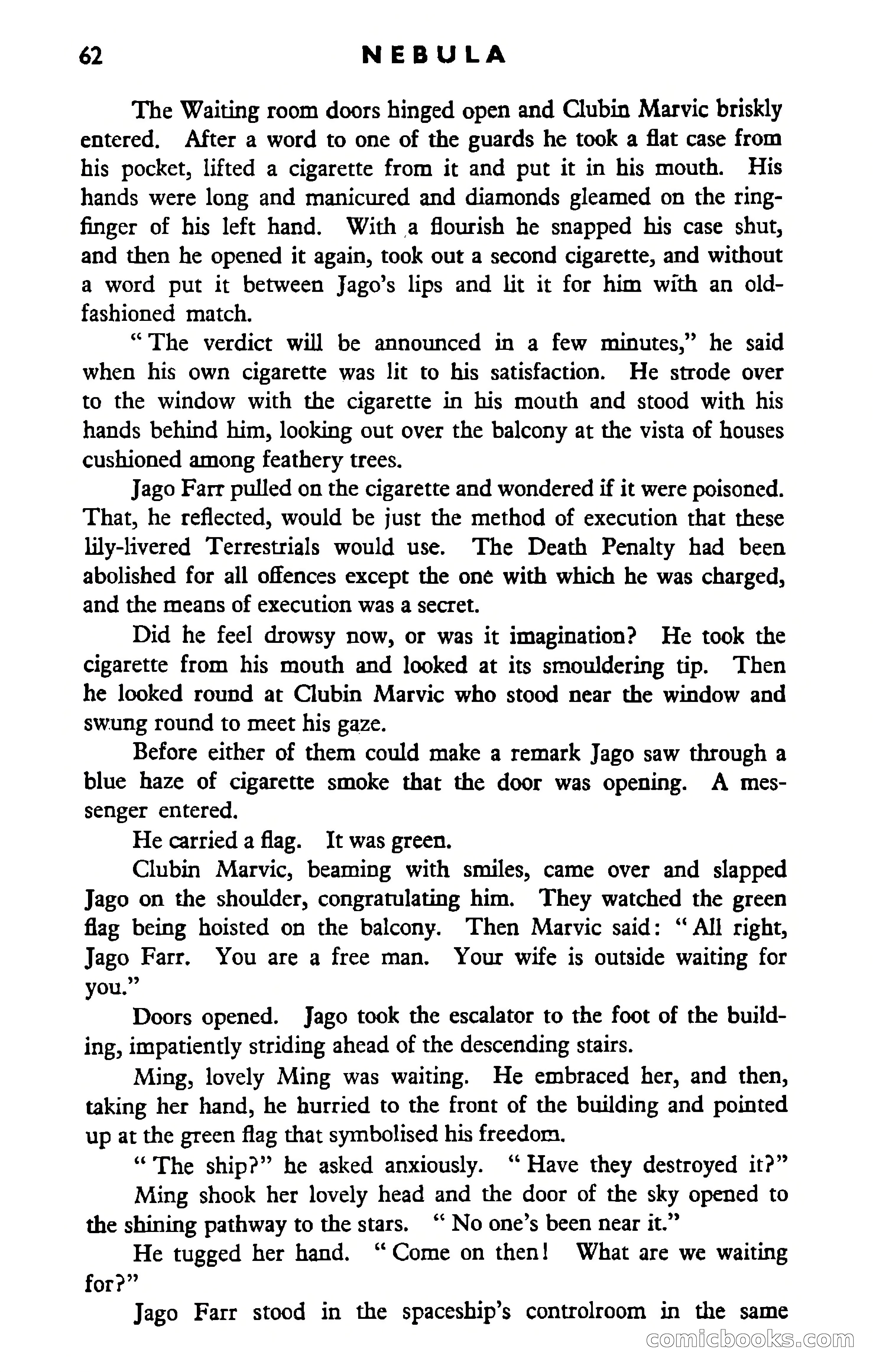 Nebula Science Fiction, Number 27 — page 64 of 117
