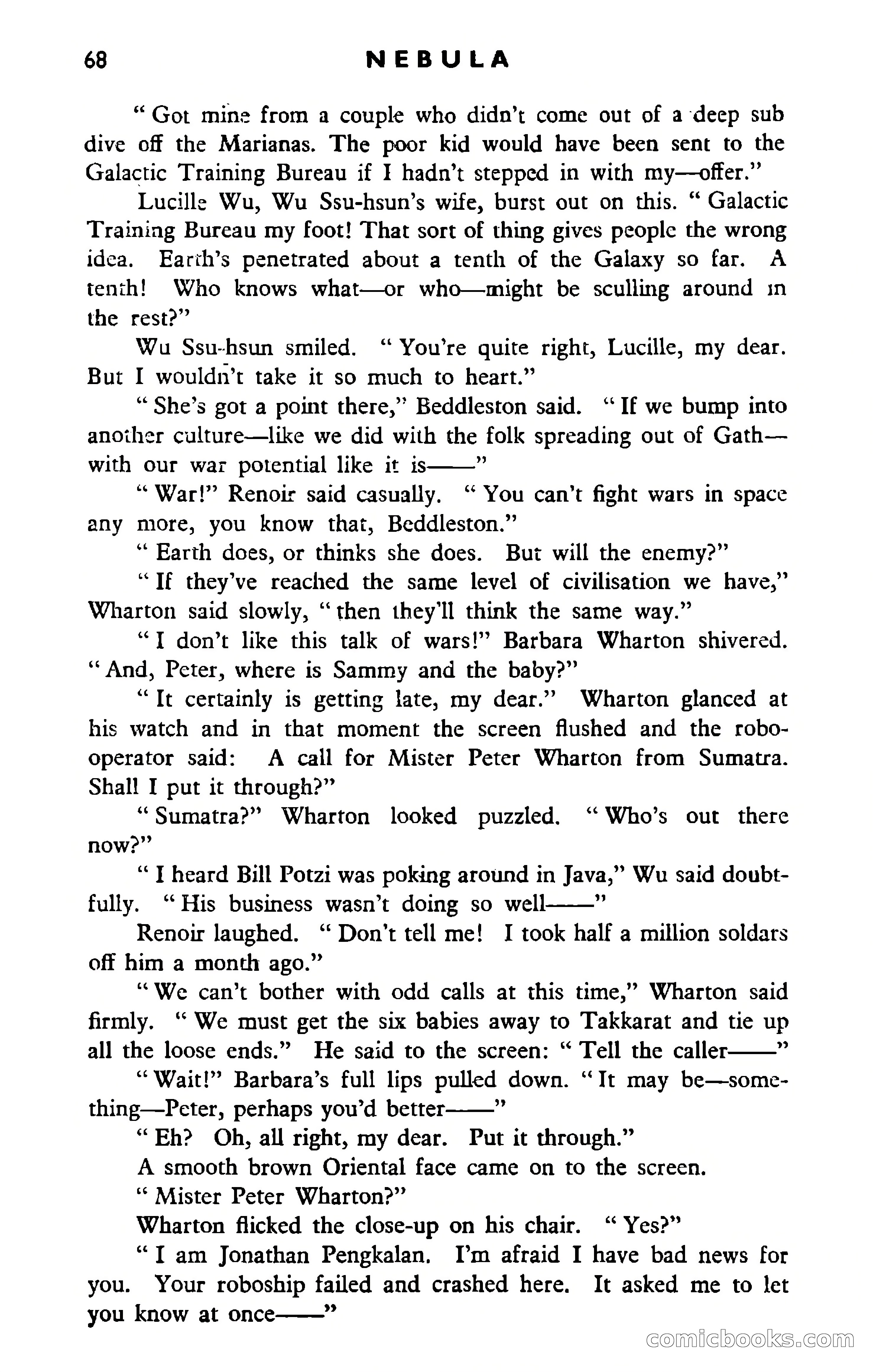 Nebula Science Fiction, Number 27 — page 70 of 117