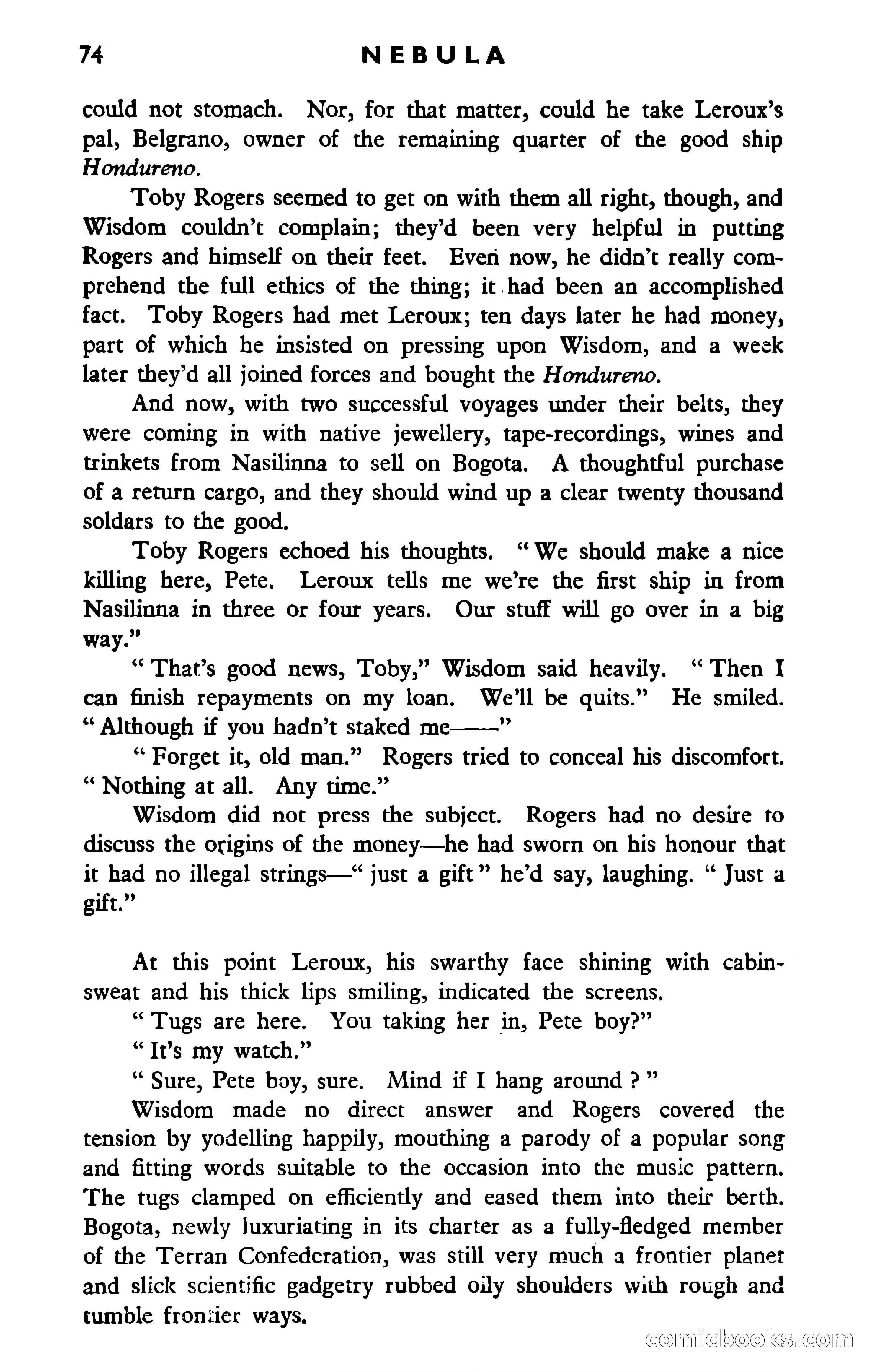 Nebula Science Fiction, Number 27 — page 76 of 117