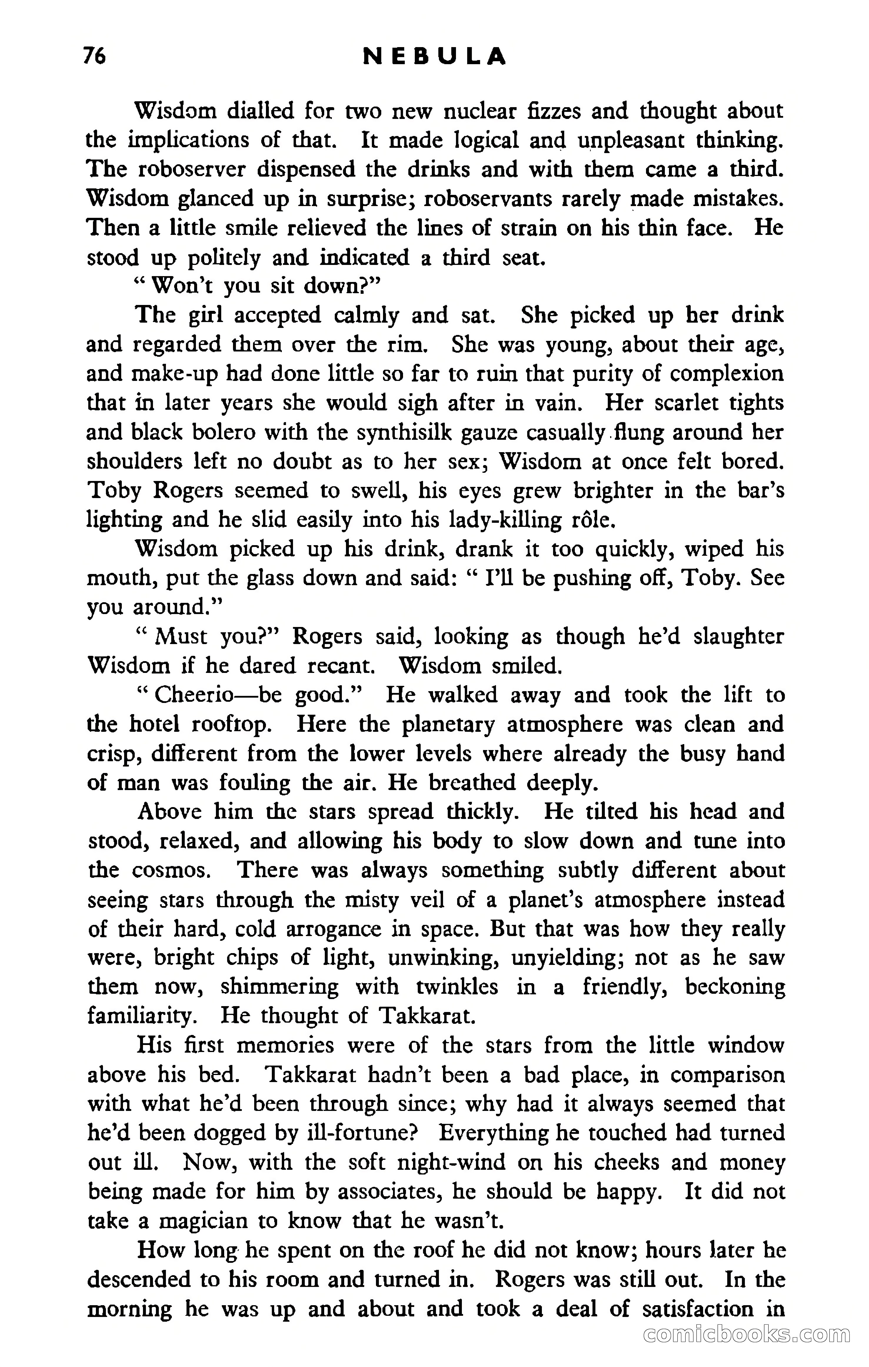Nebula Science Fiction, Number 27 — page 78 of 117