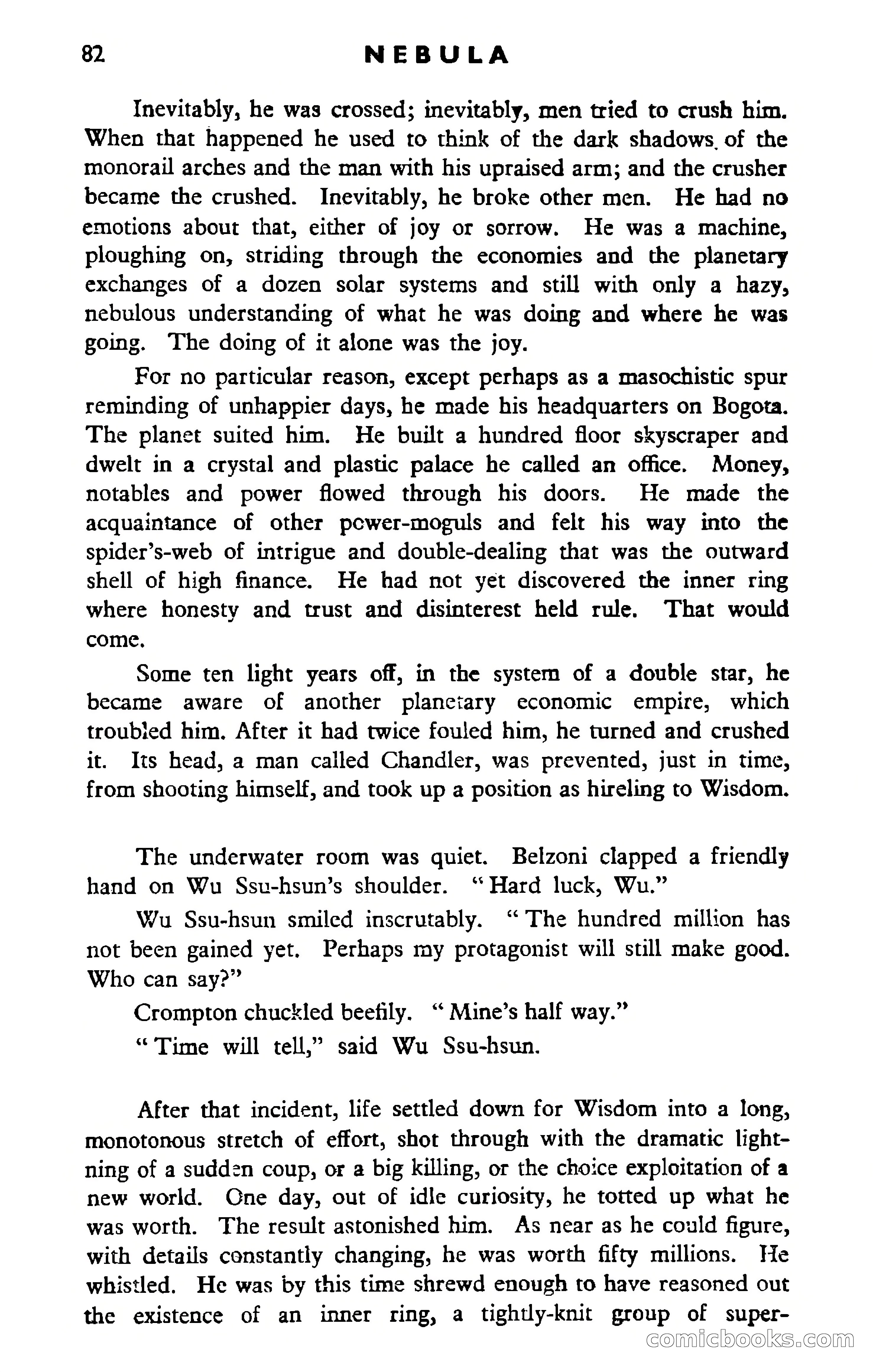 Nebula Science Fiction, Number 27 — page 84 of 117
