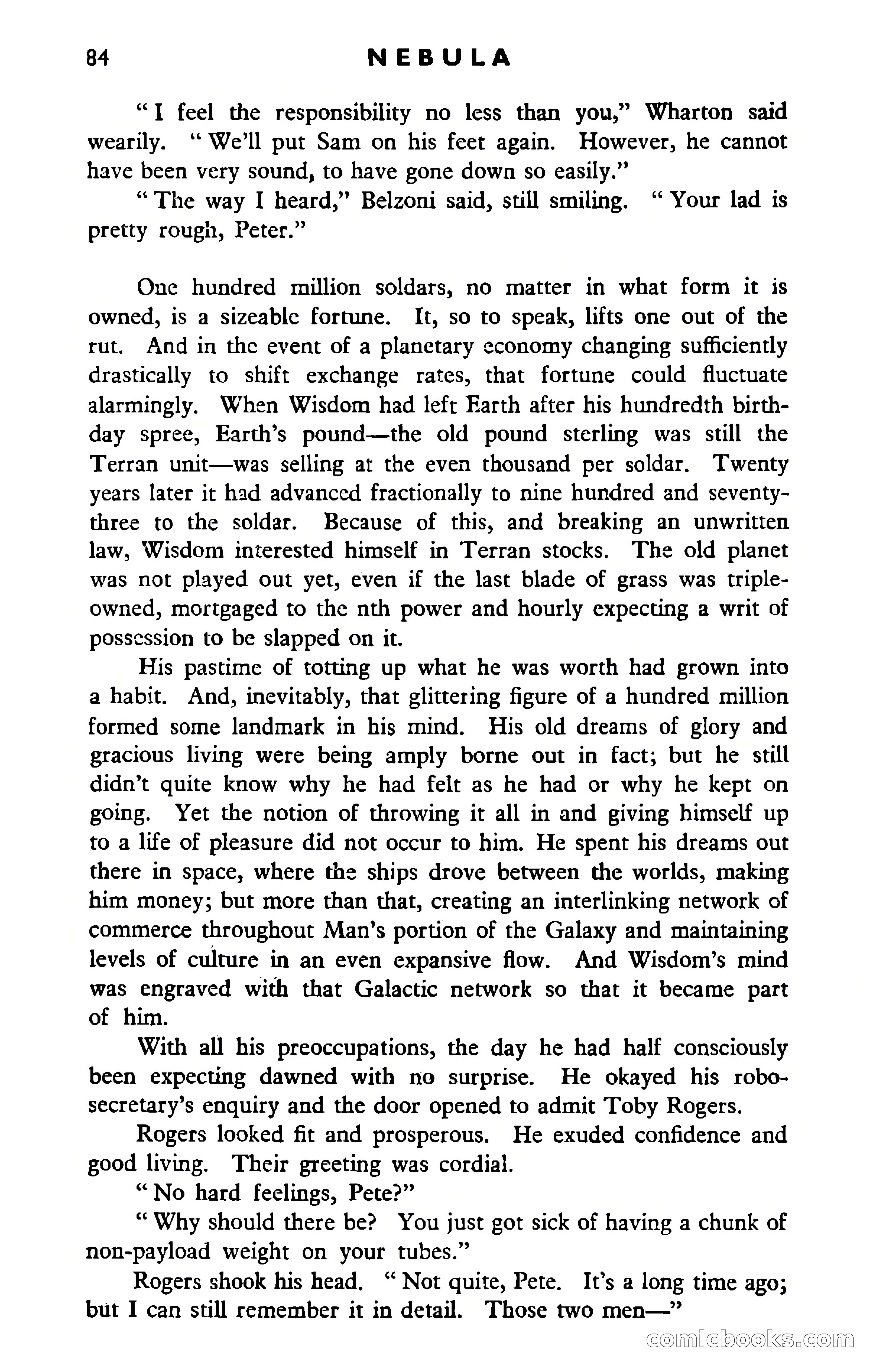 Nebula Science Fiction, Number 27 — page 86 of 117