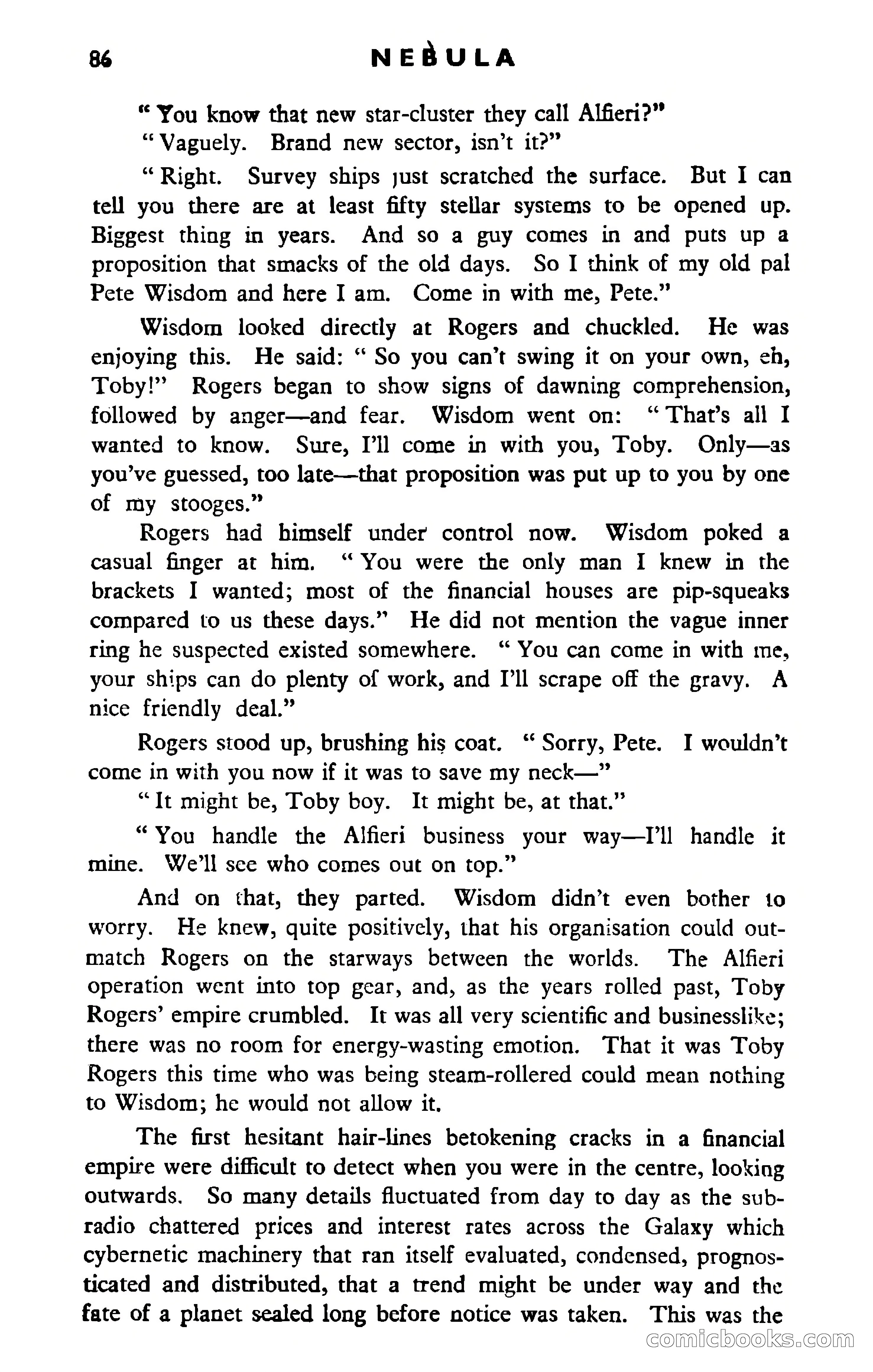 Nebula Science Fiction, Number 27 — page 88 of 117