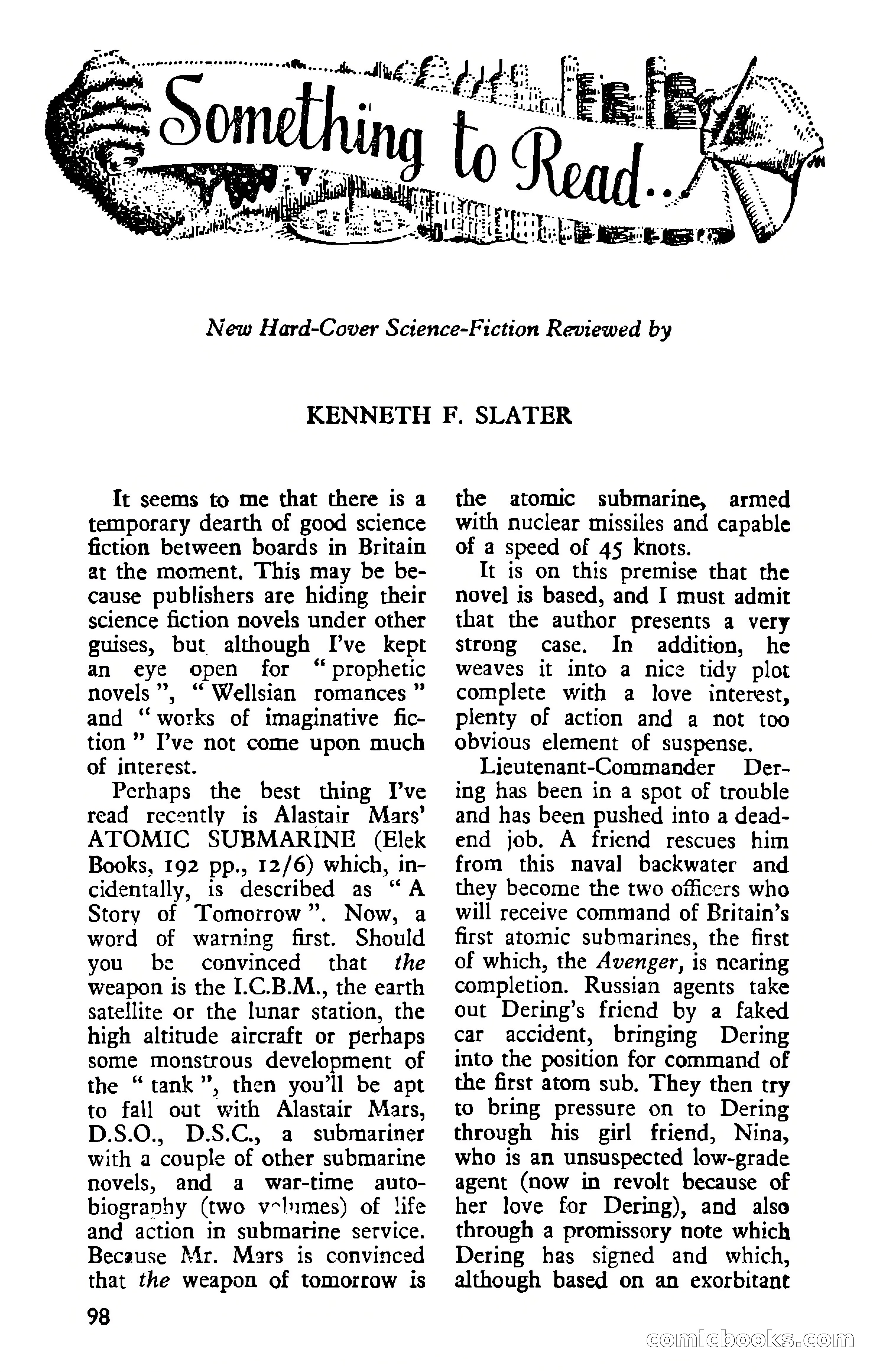Nebula Science Fiction, Number 27 — page 100 of 117