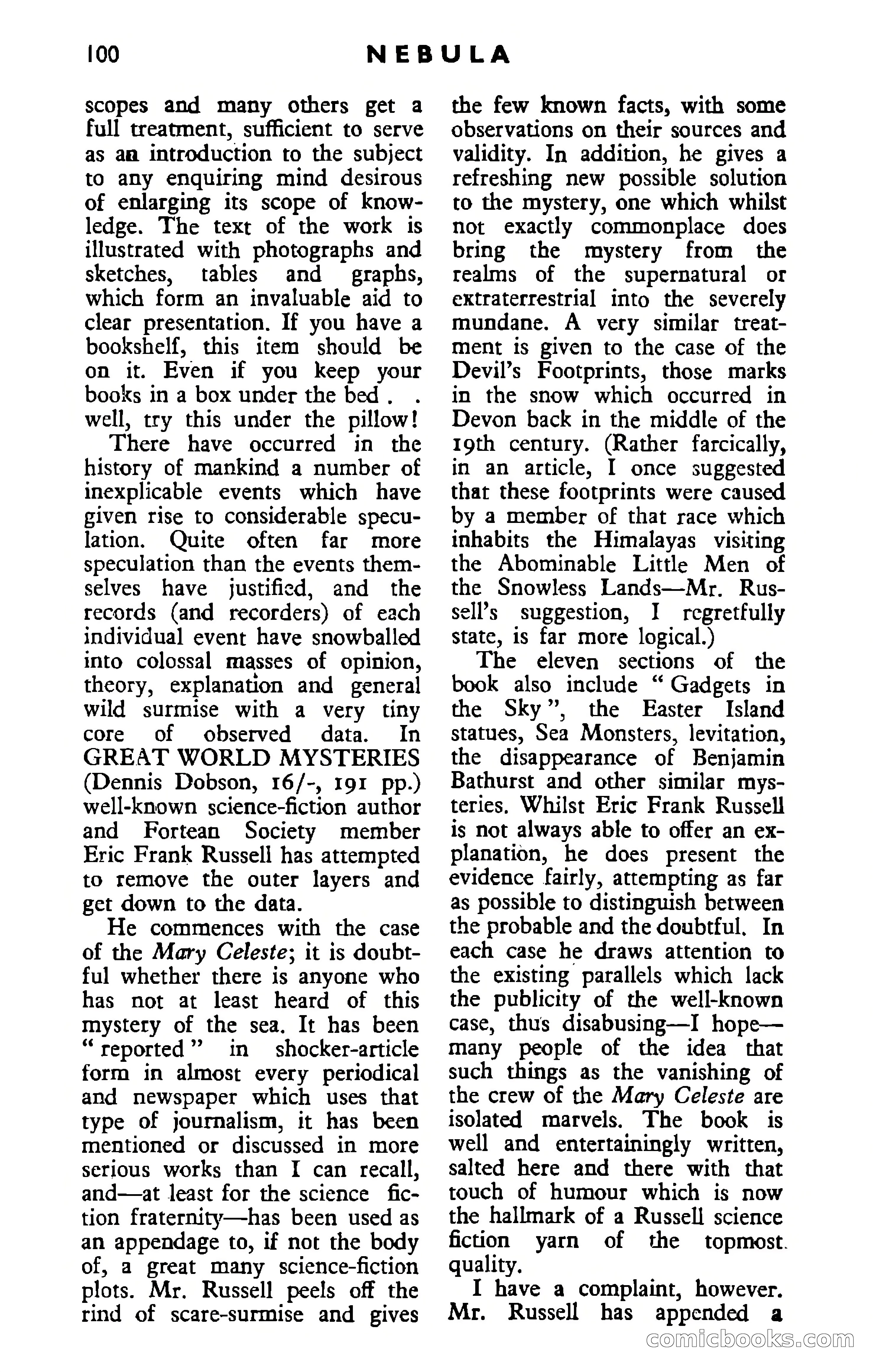 Nebula Science Fiction, Number 27 — page 102 of 117