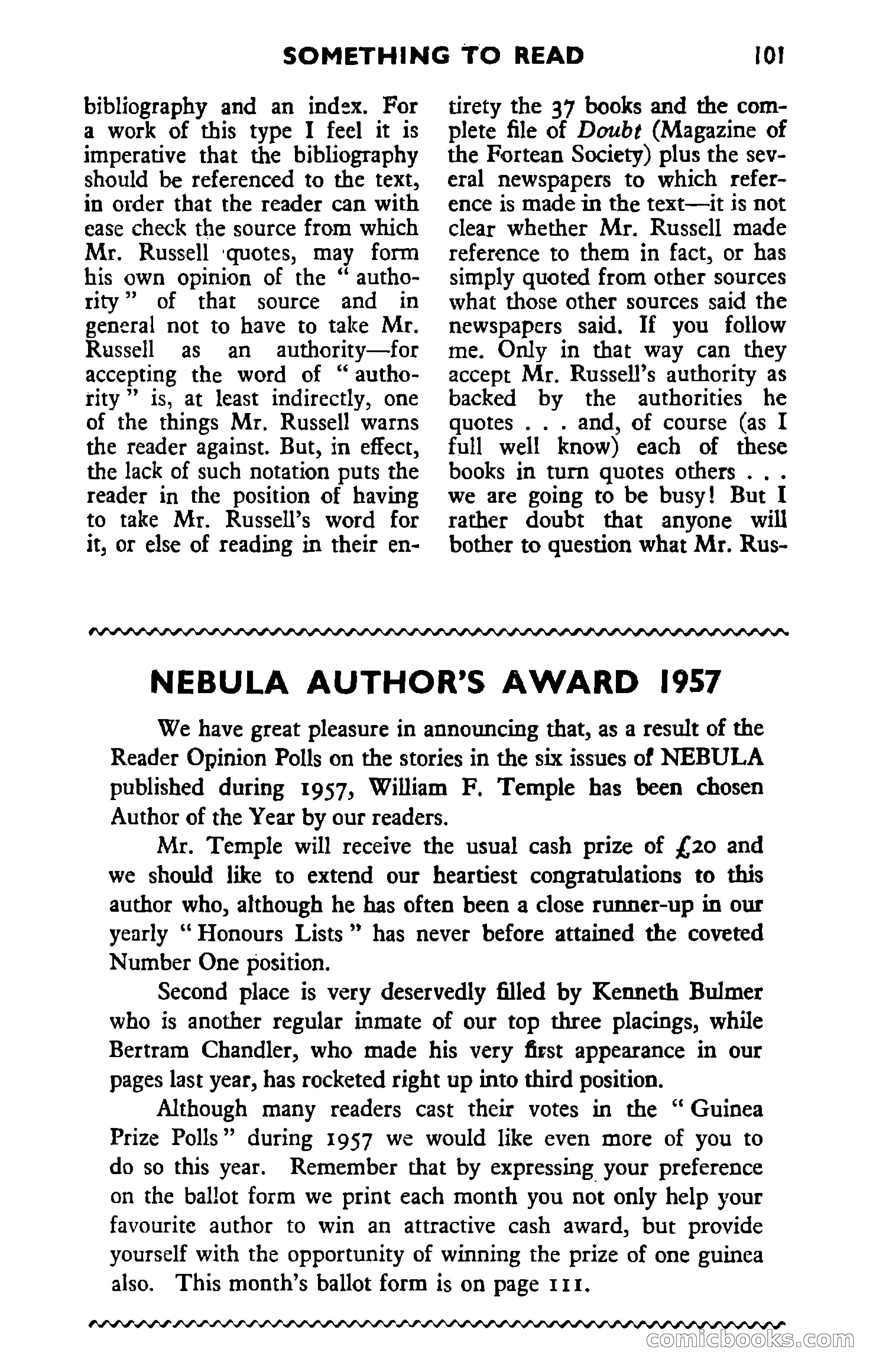 Nebula Science Fiction, Number 27 — page 103 of 117