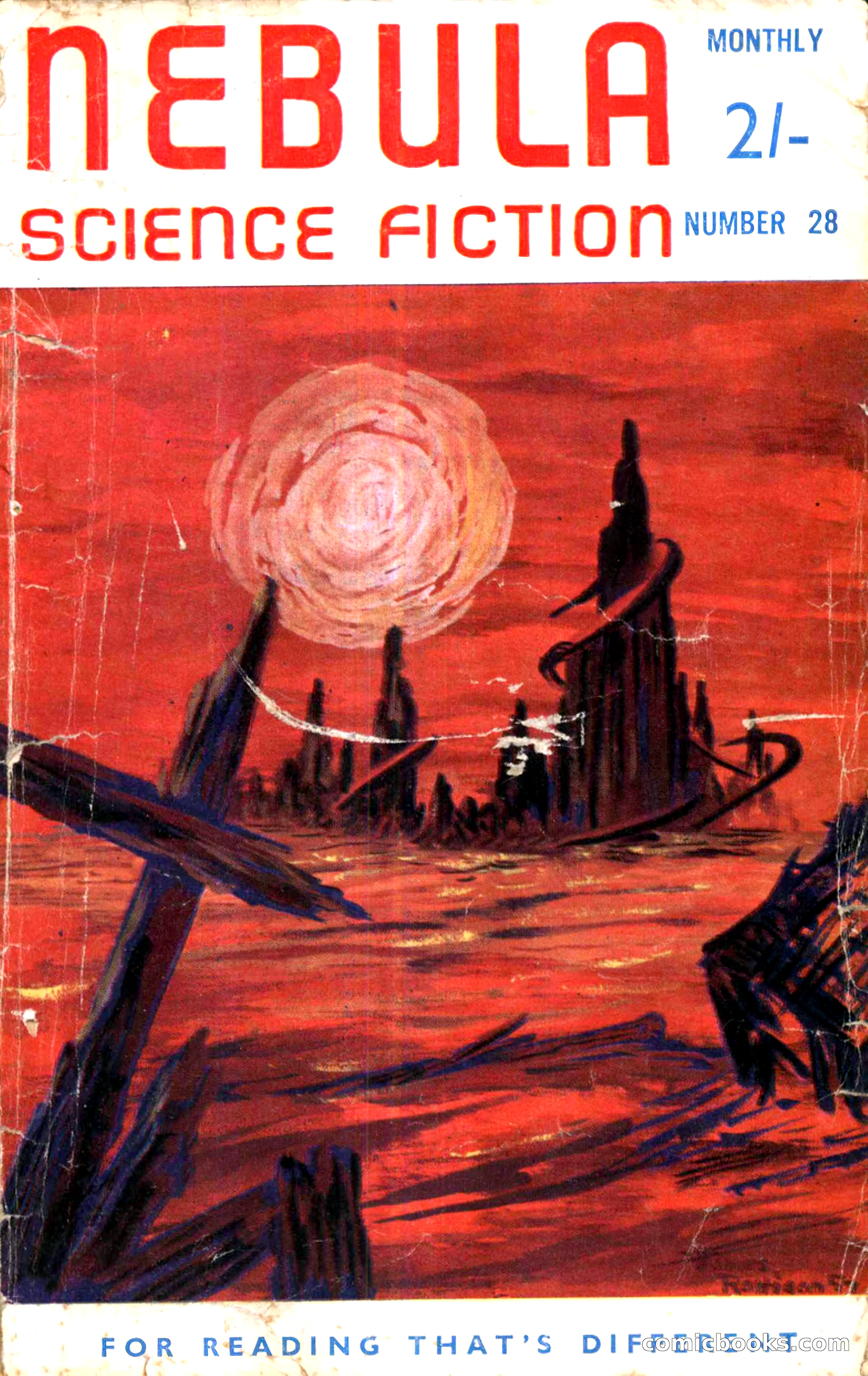 Nebula Science Fiction #28 — page 1 of 117