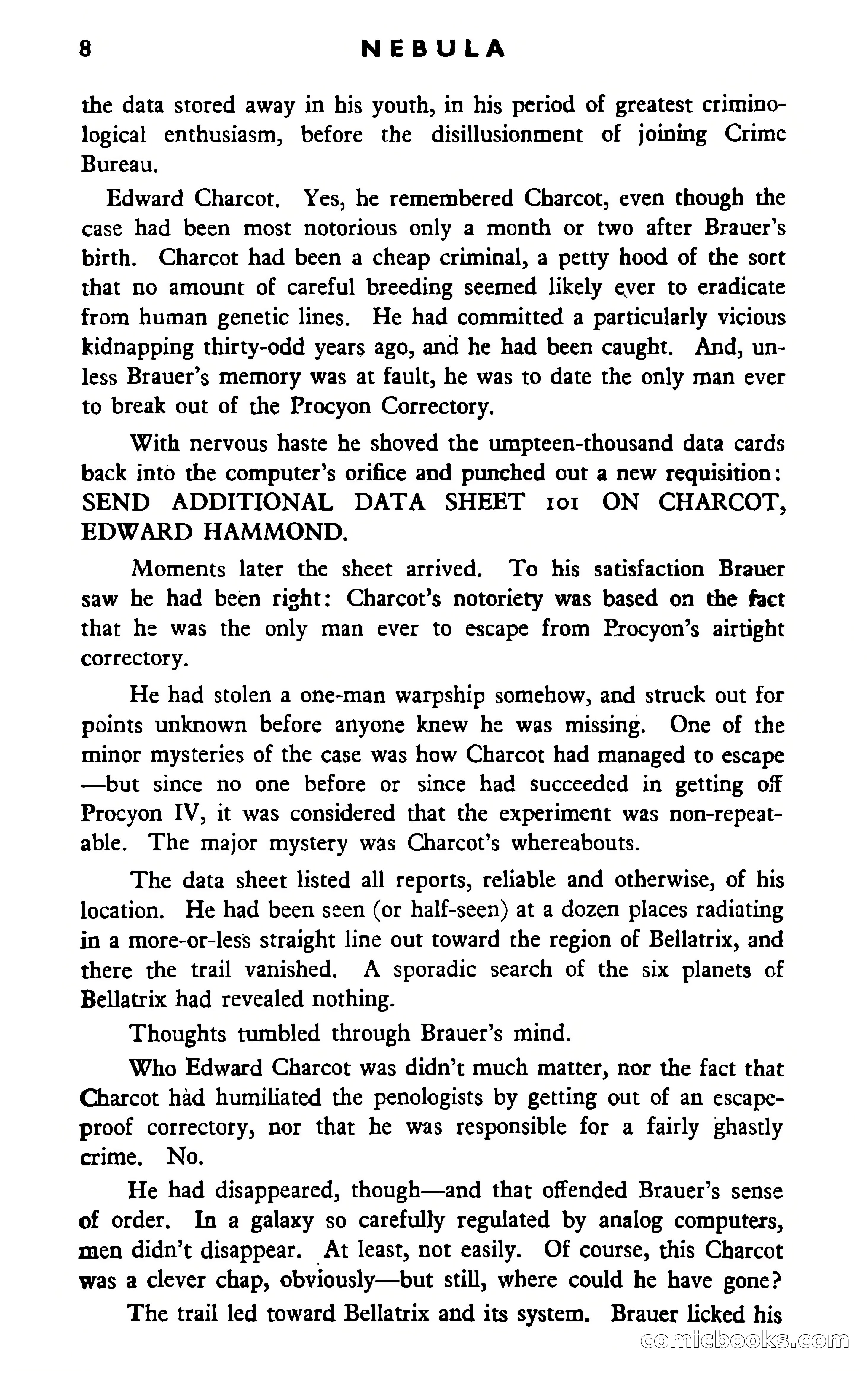 Nebula Science Fiction #28 — page 10 of 117