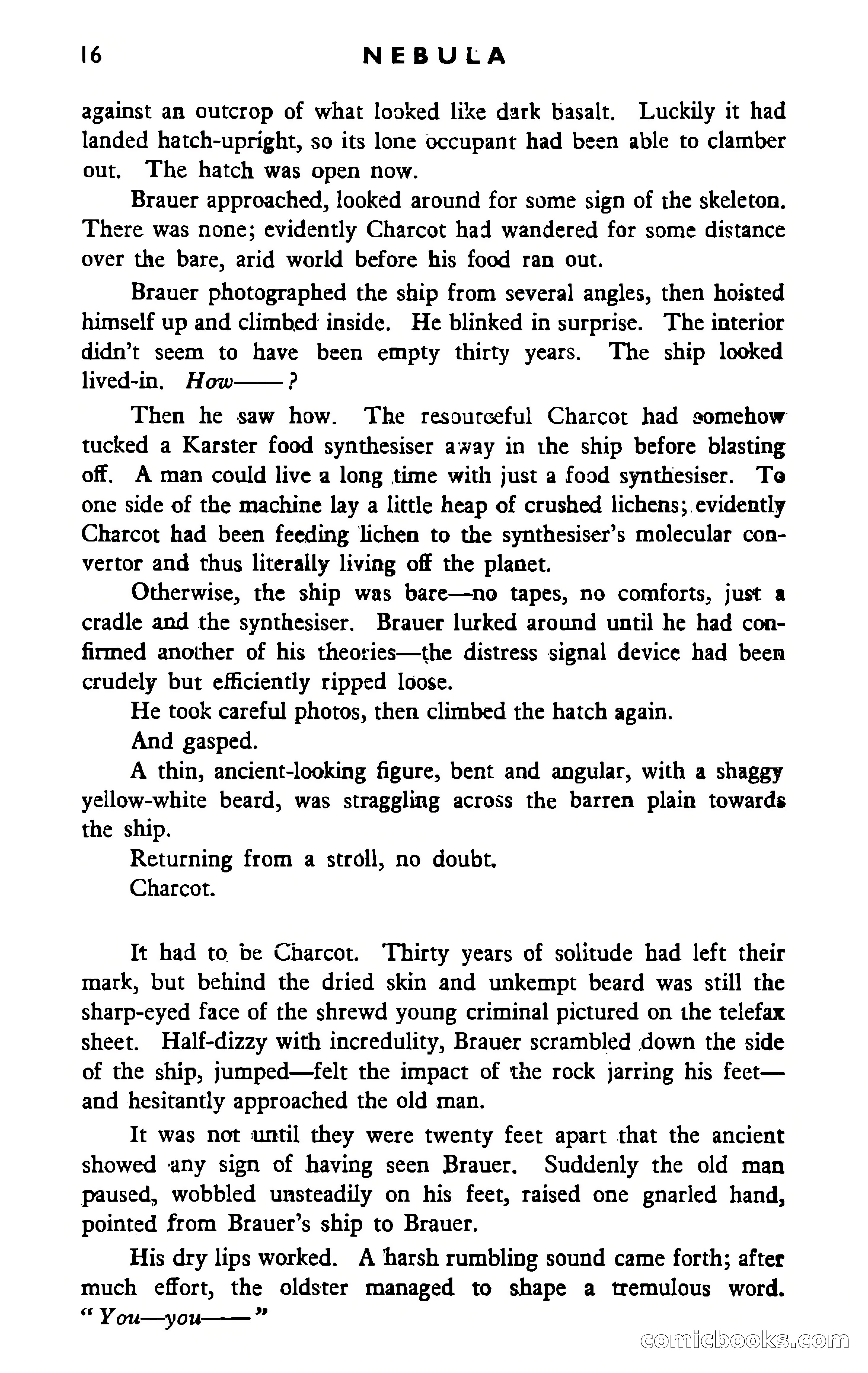 Nebula Science Fiction #28 — page 18 of 117