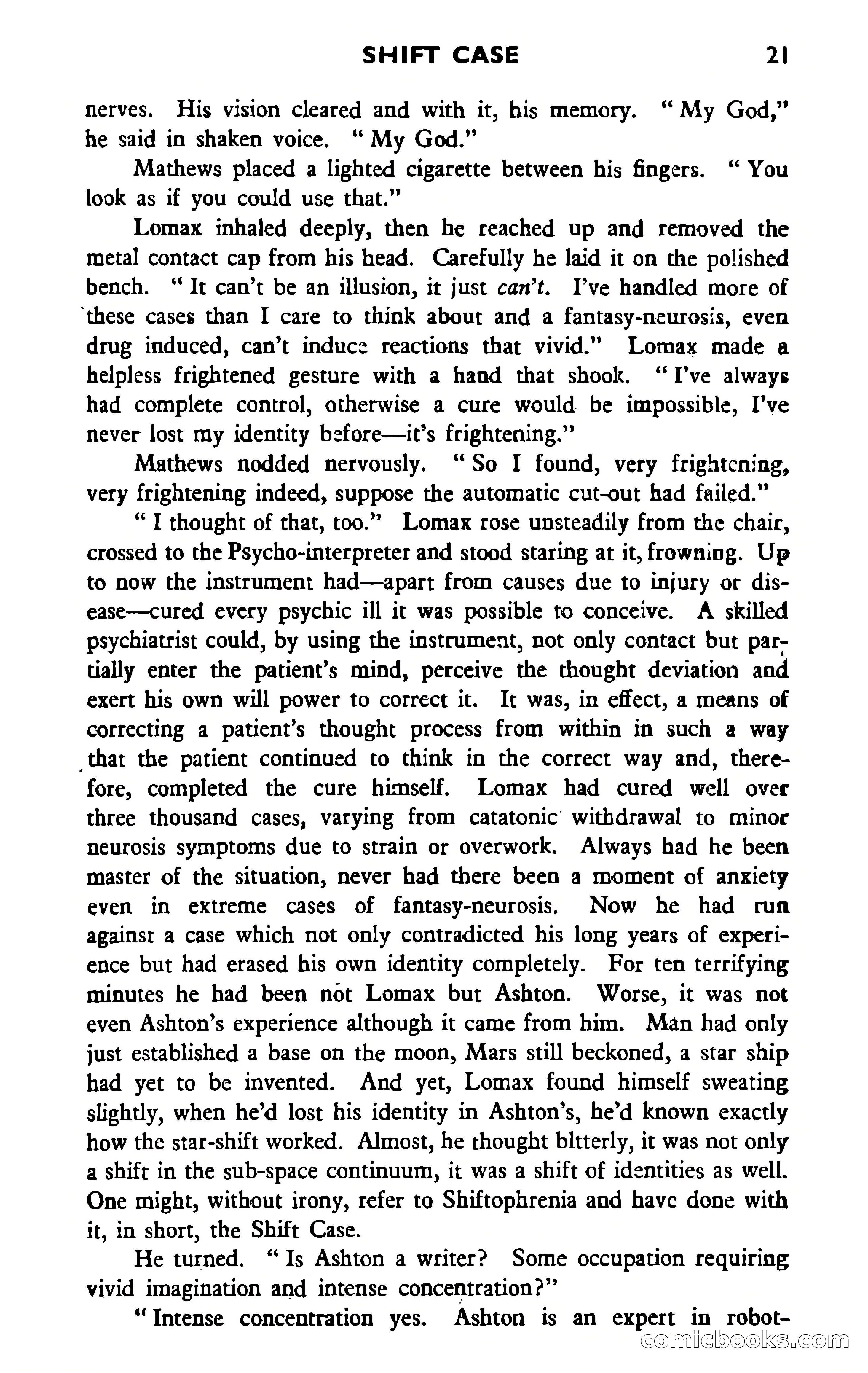 Nebula Science Fiction #28 — page 23 of 117