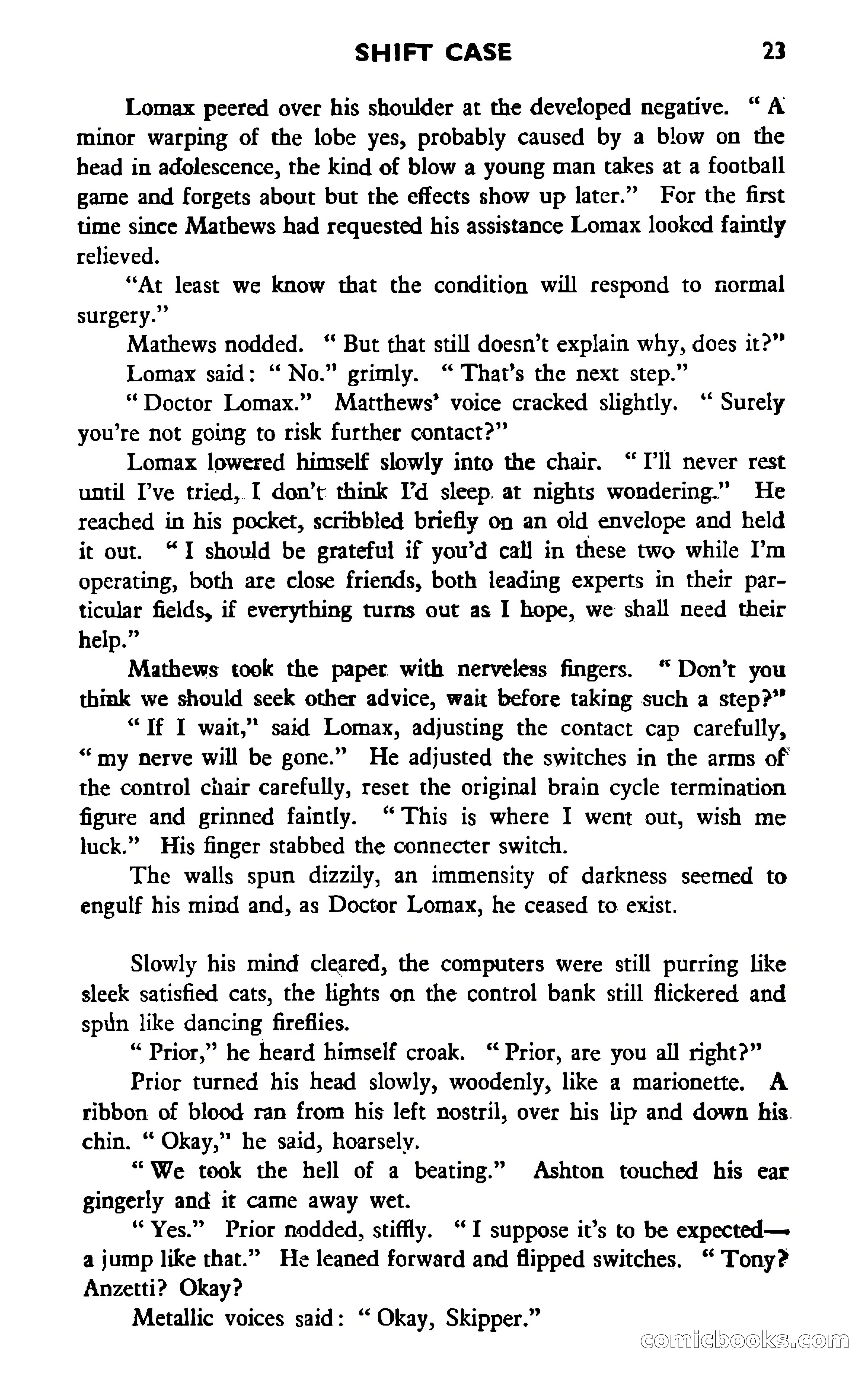Nebula Science Fiction #28 — page 25 of 117