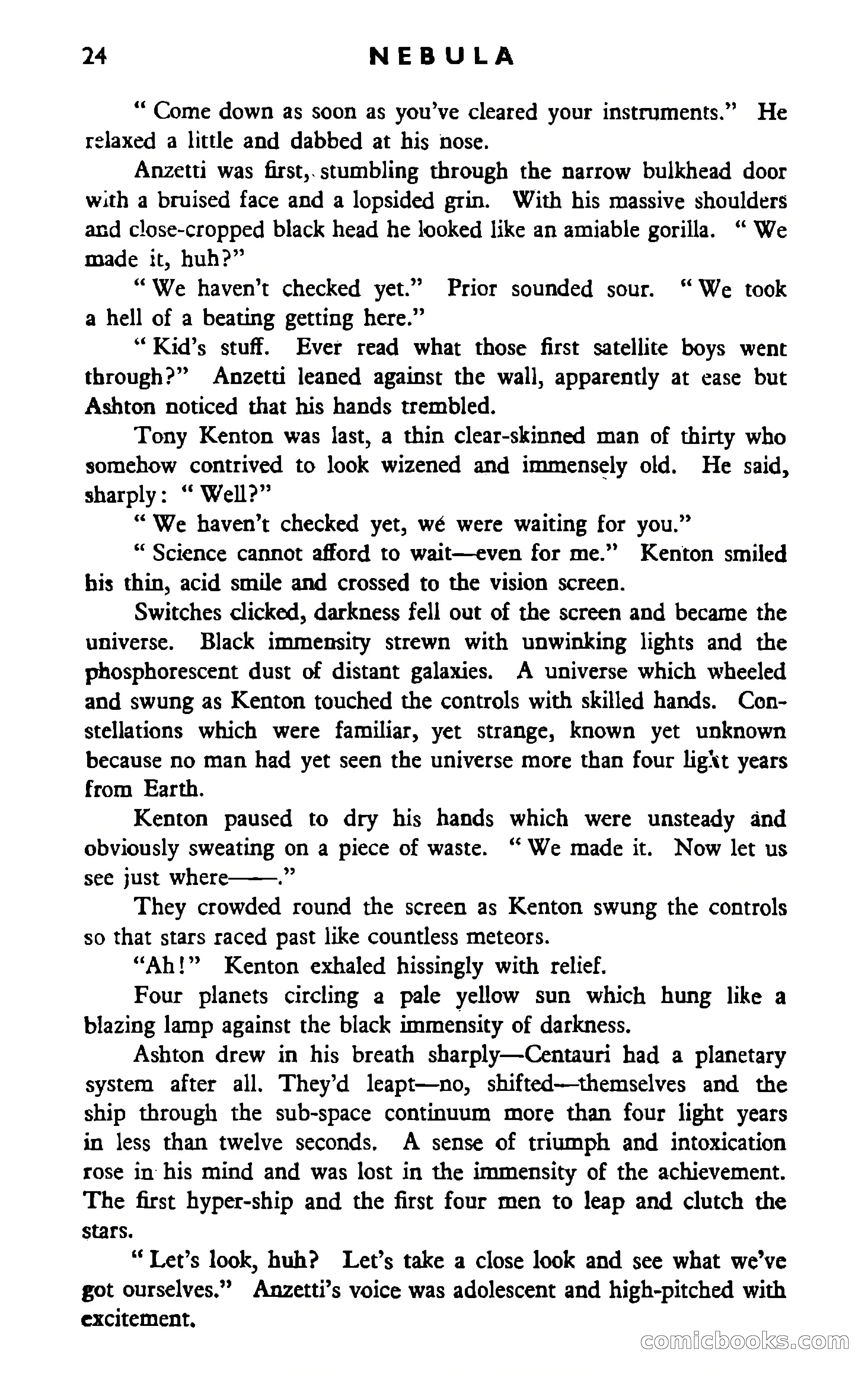 Nebula Science Fiction #28 — page 26 of 117
