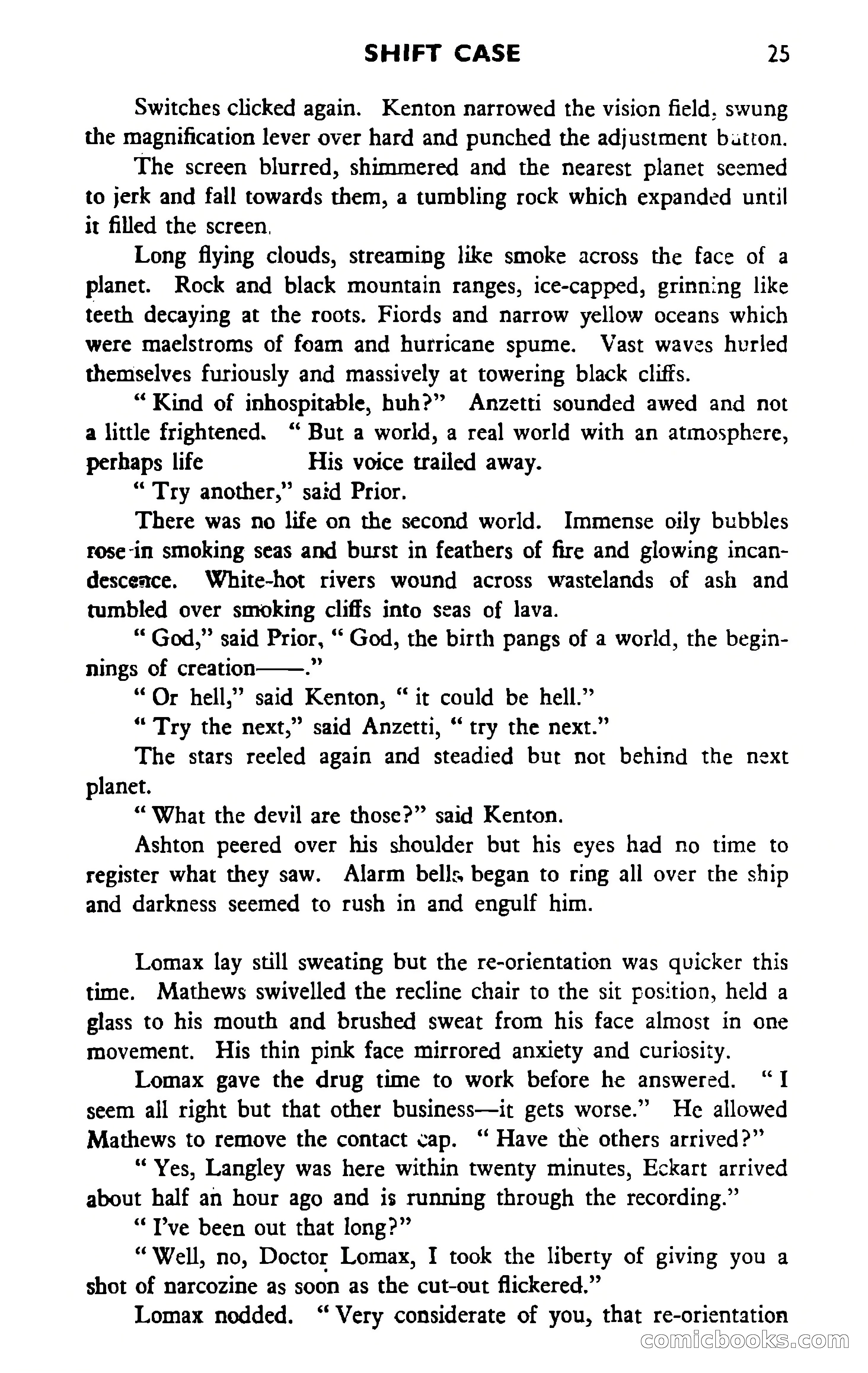 Nebula Science Fiction #28 — page 27 of 117