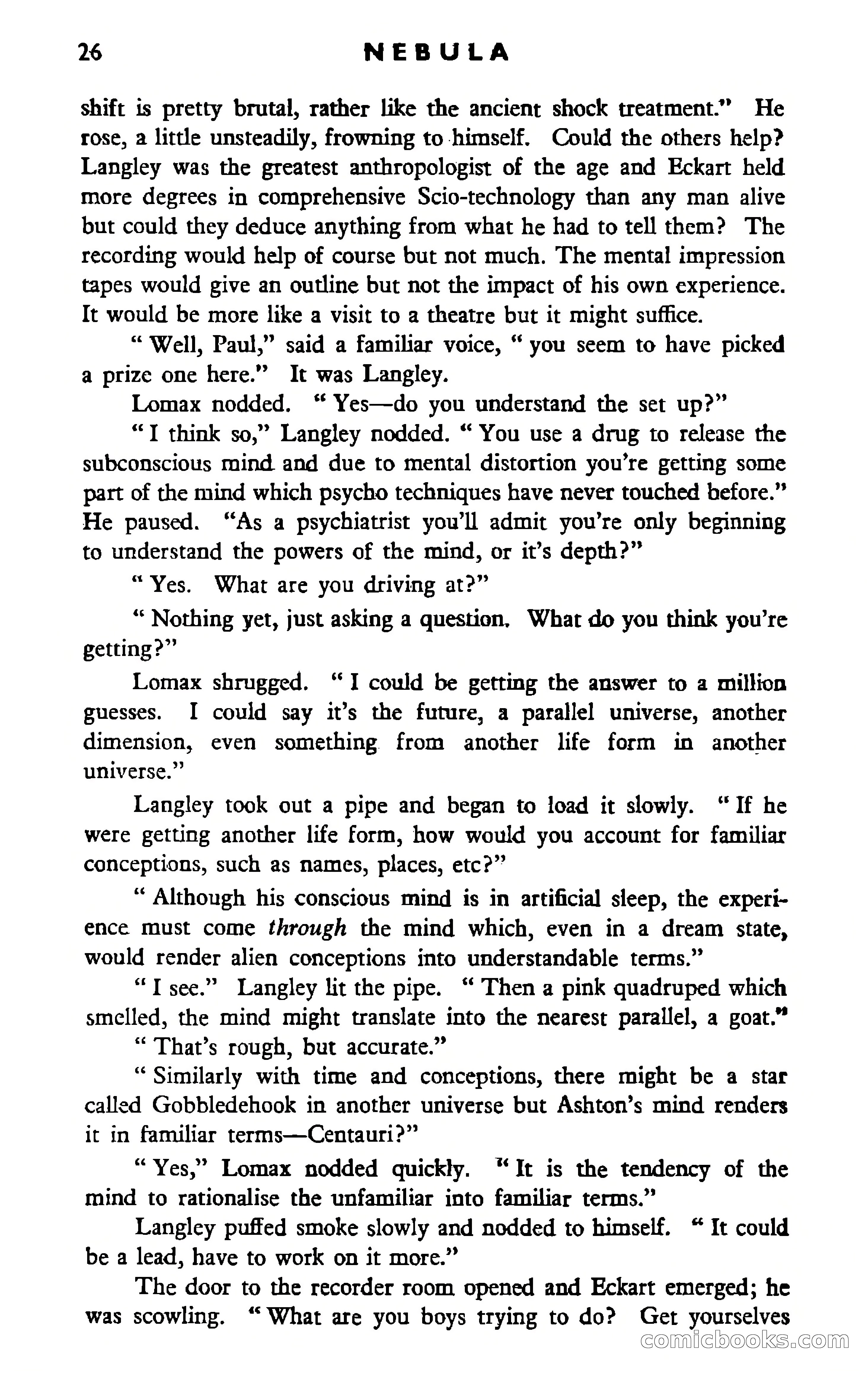 Nebula Science Fiction #28 — page 28 of 117