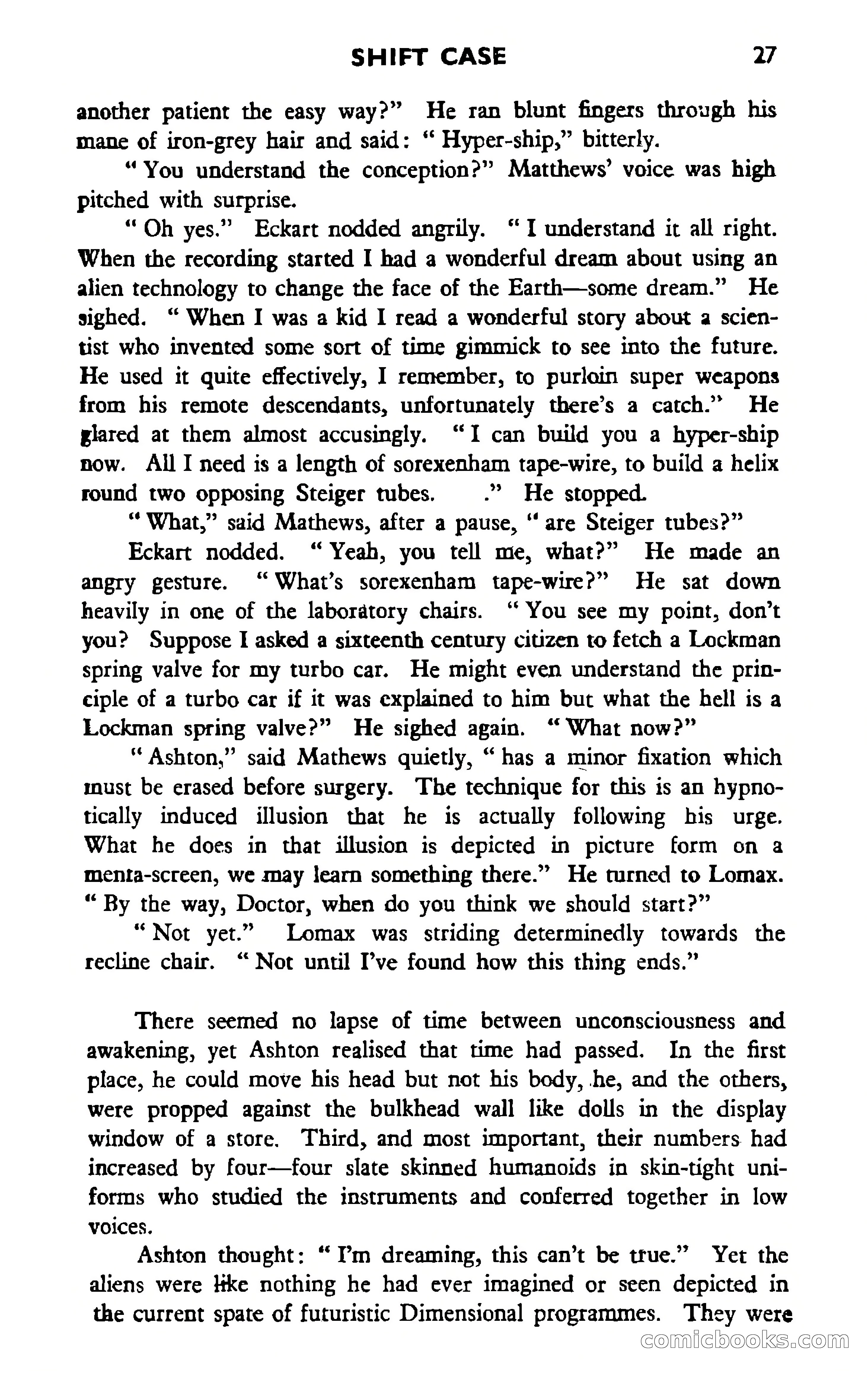 Nebula Science Fiction #28 — page 29 of 117