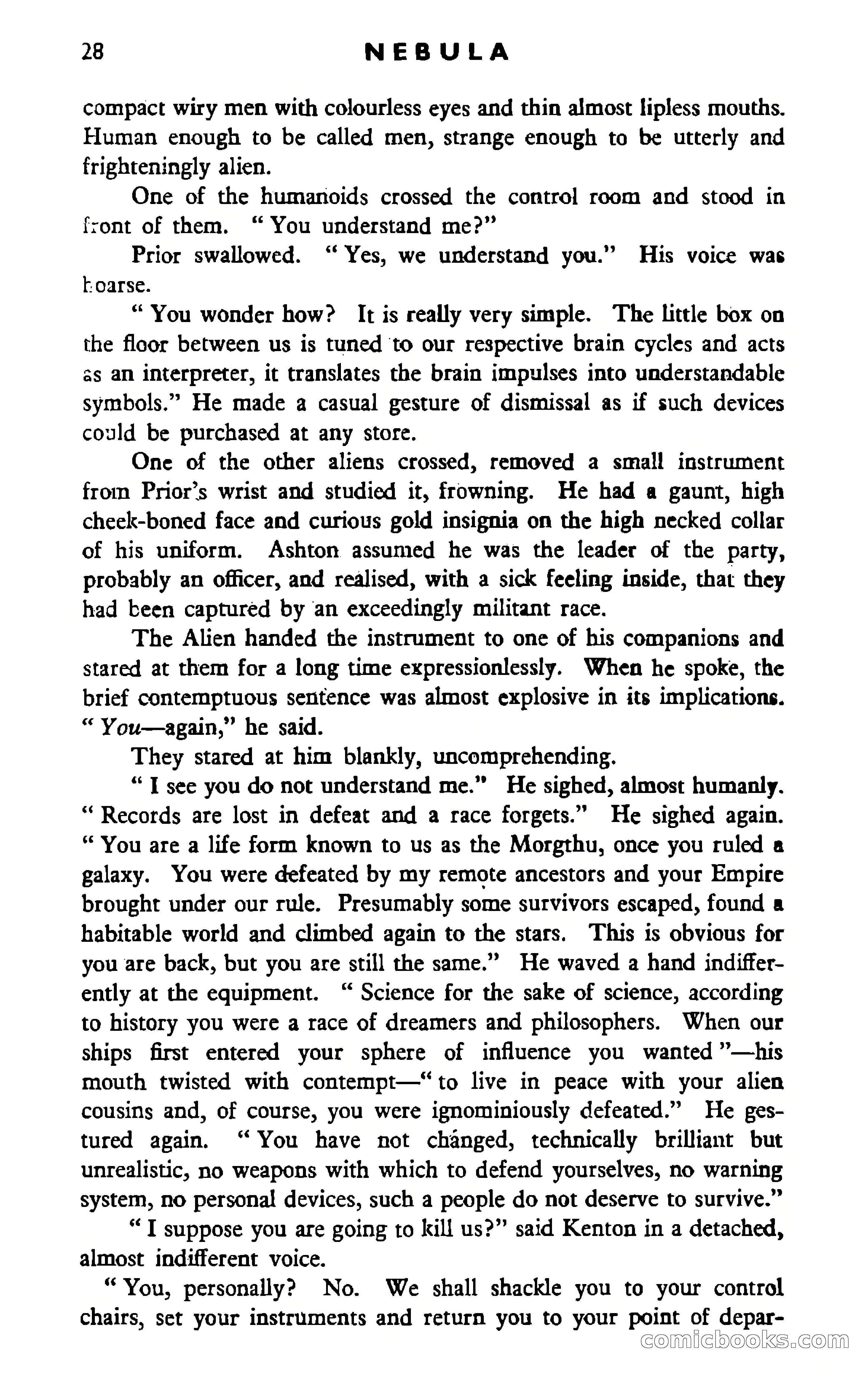 Nebula Science Fiction #28 — page 30 of 117