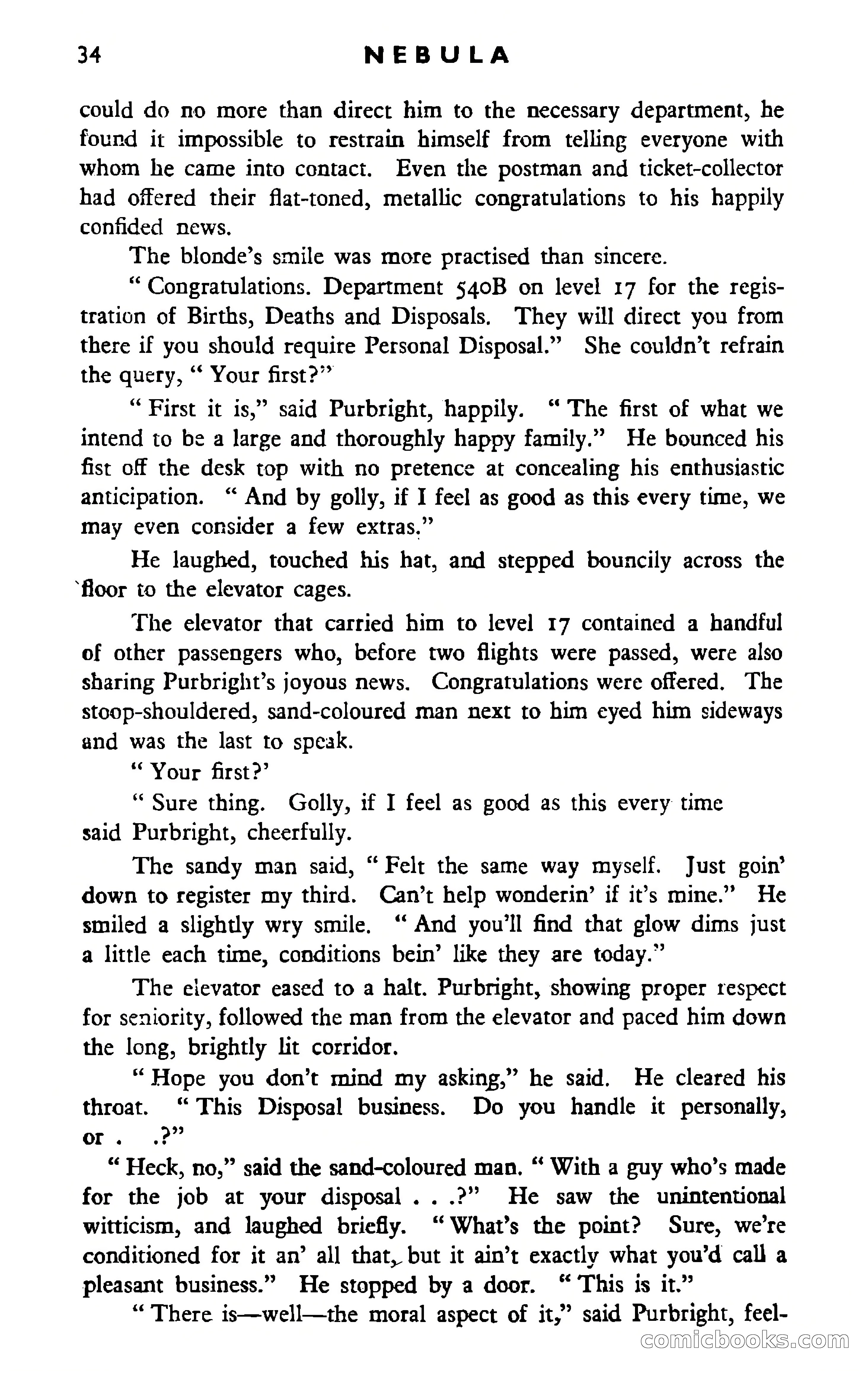 Nebula Science Fiction #28 — page 36 of 117